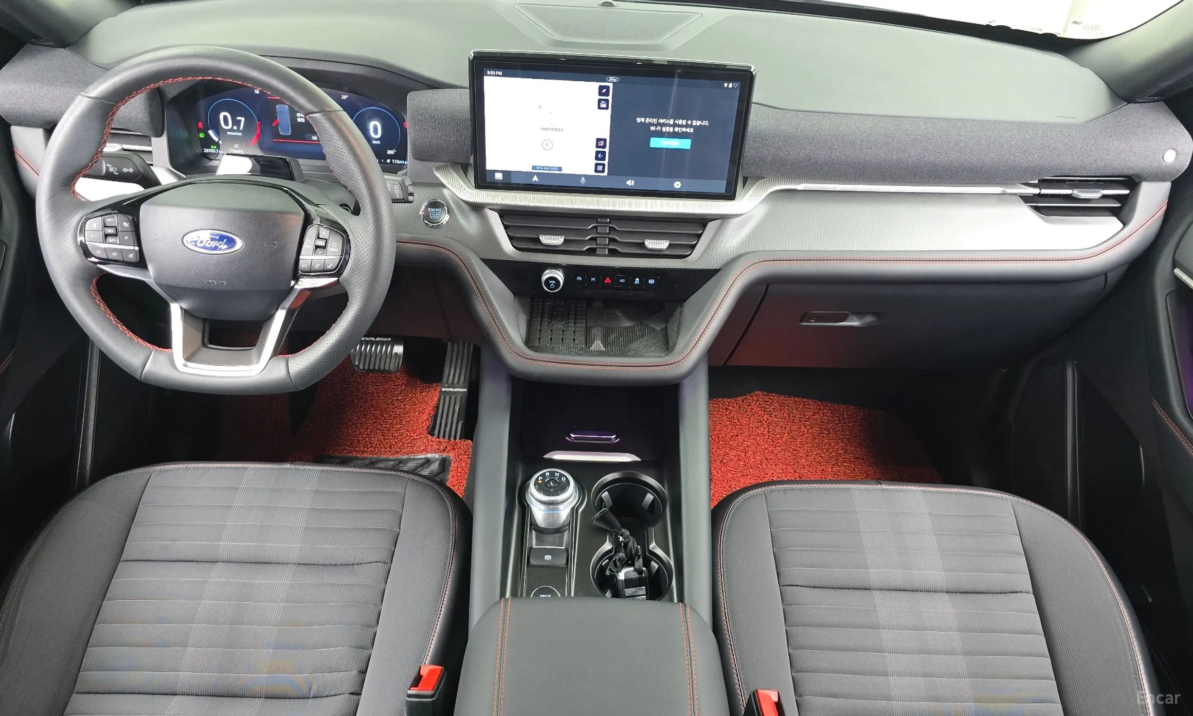 Ford Explorer 6th Generation превью 7