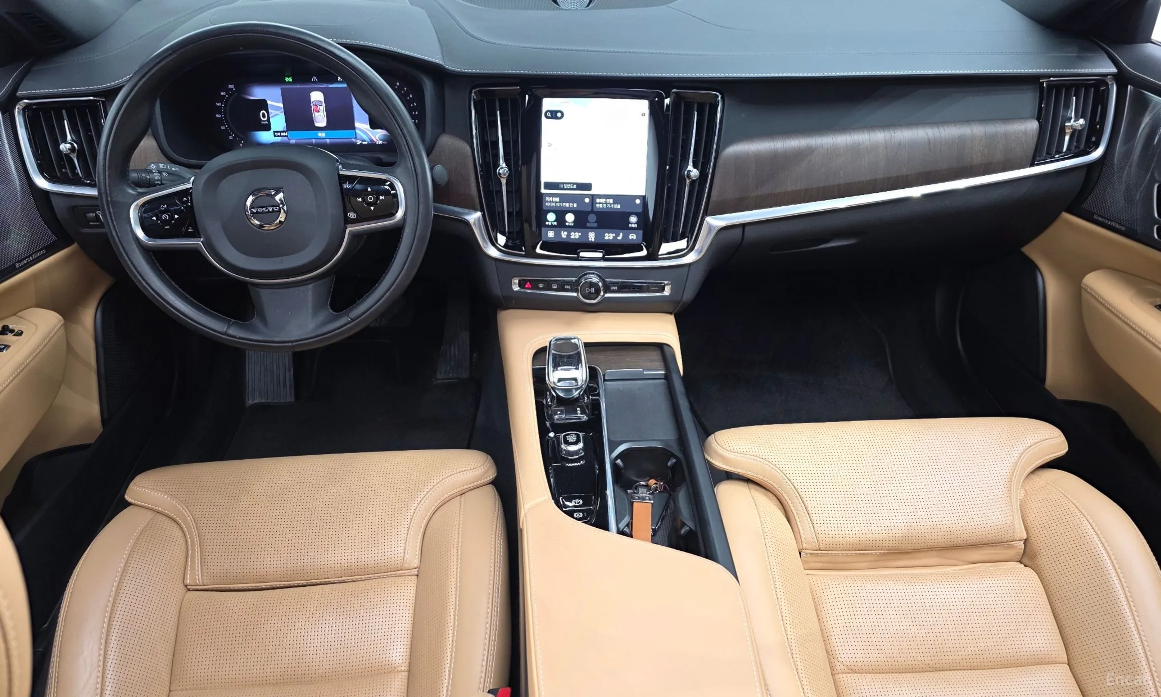 Volvo S90 превью 7