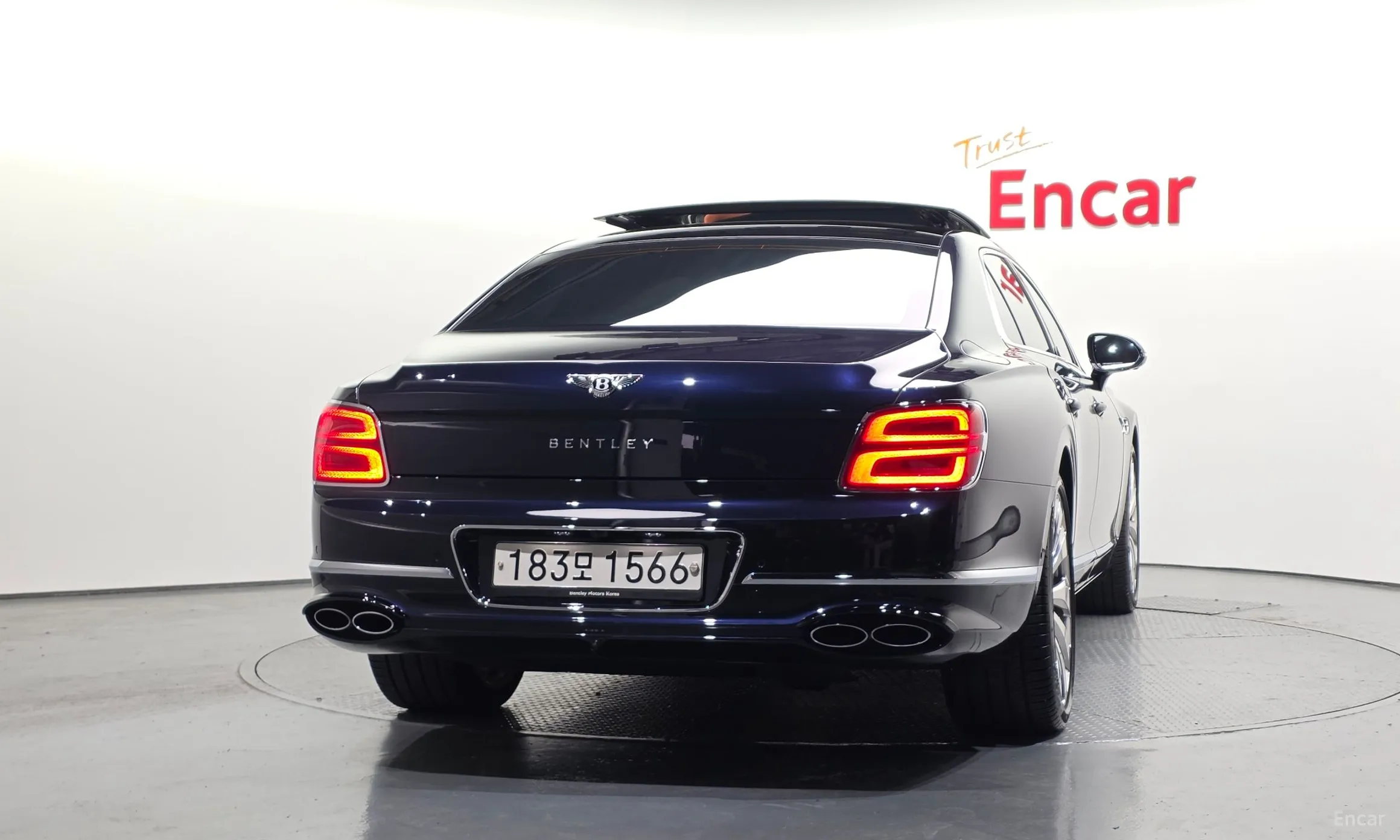 Bentley Flying Spur 3rd Generation превью 4