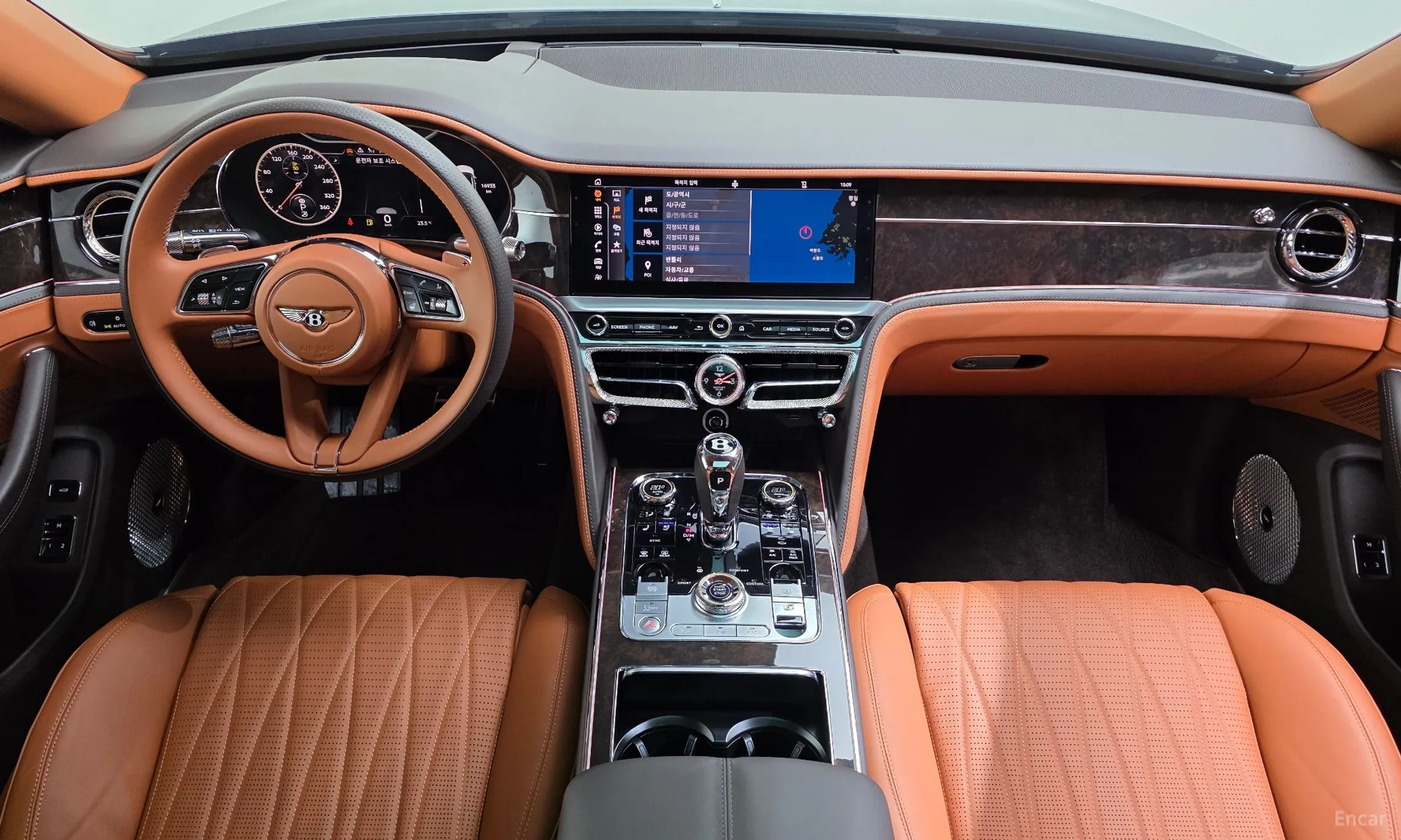 Bentley Flying Spur 3rd Generation превью 7