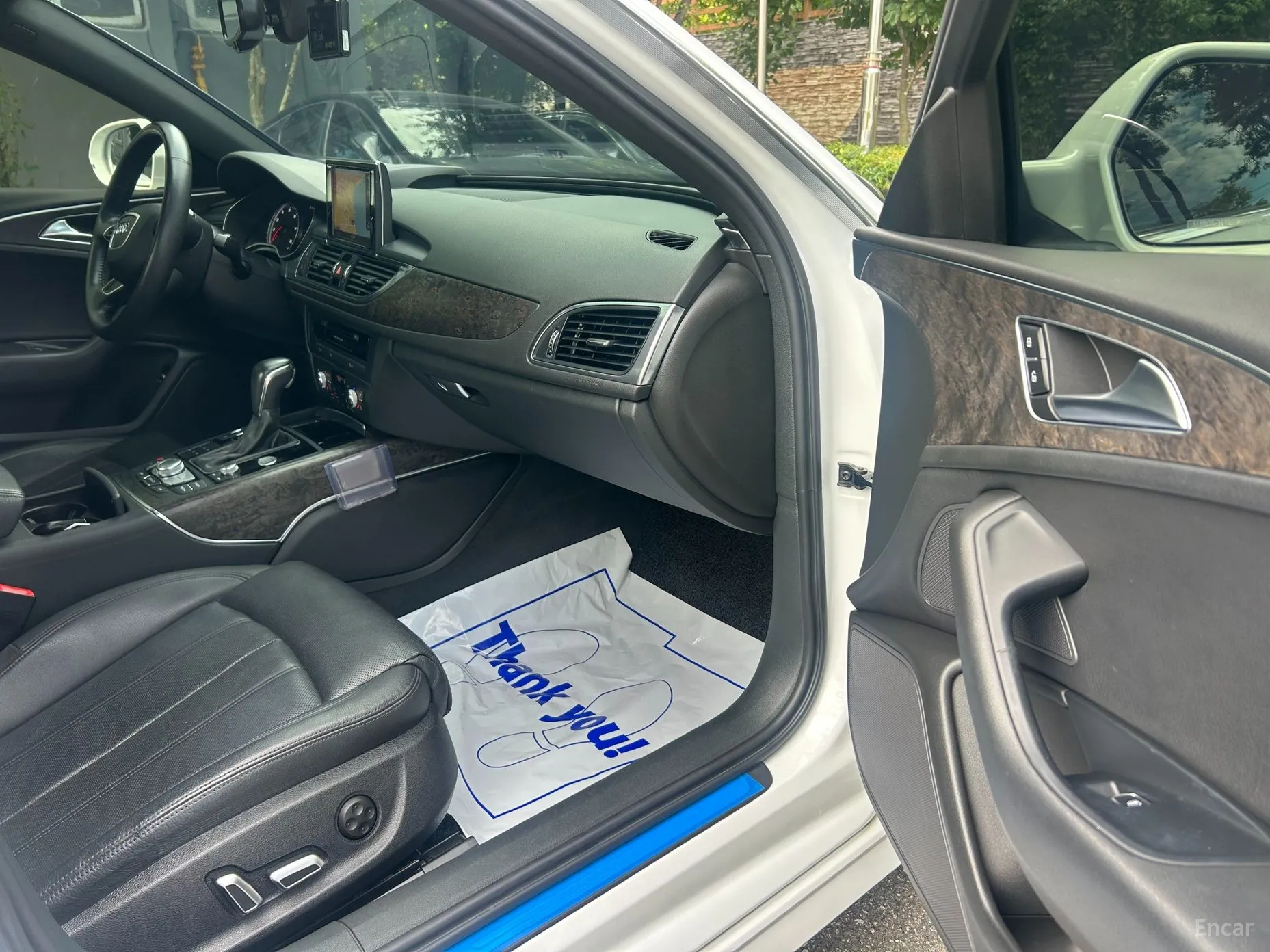Audi New A6 превью 11