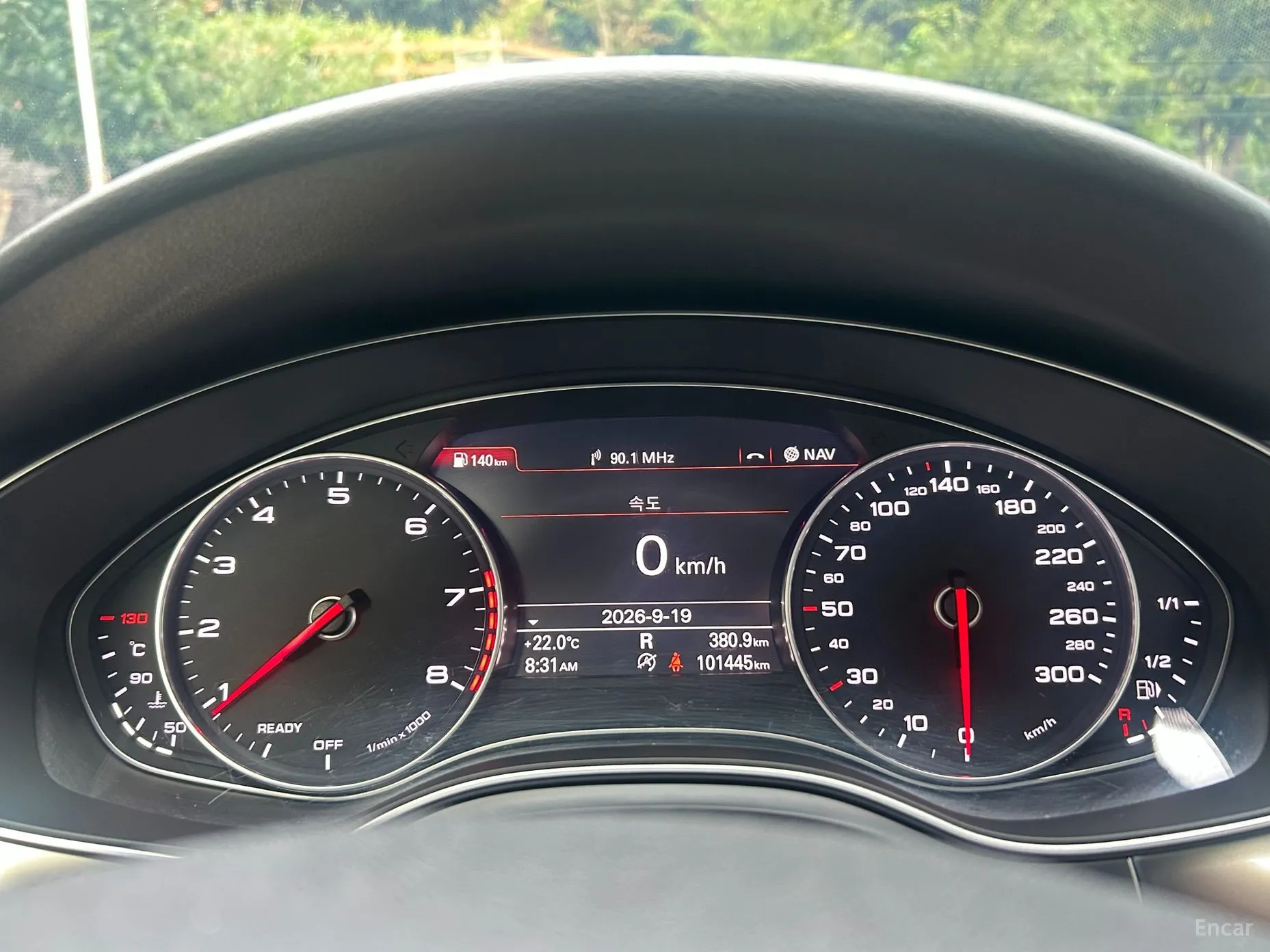 Audi New A6 превью 14