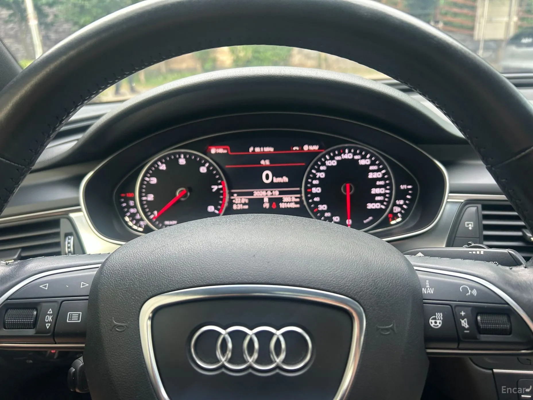 Audi New A6 превью 15