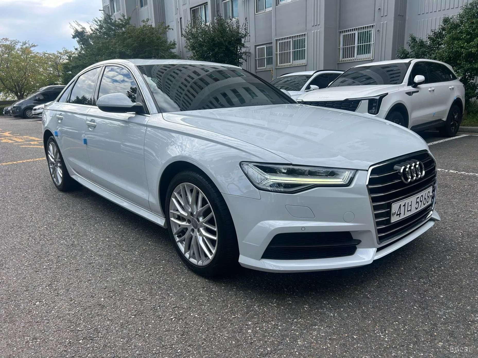 Audi New A6 превью 3