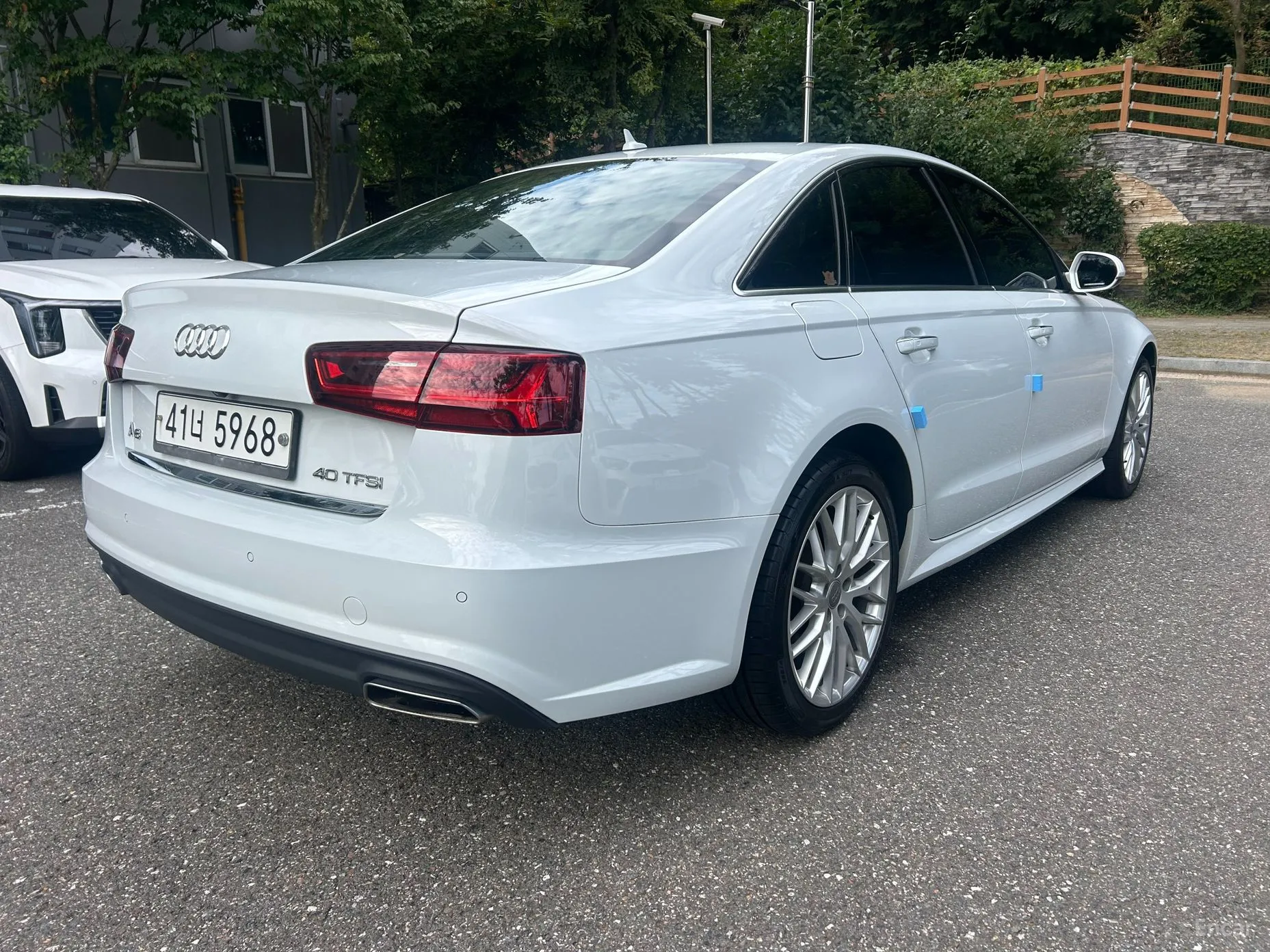 Audi New A6 превью 5