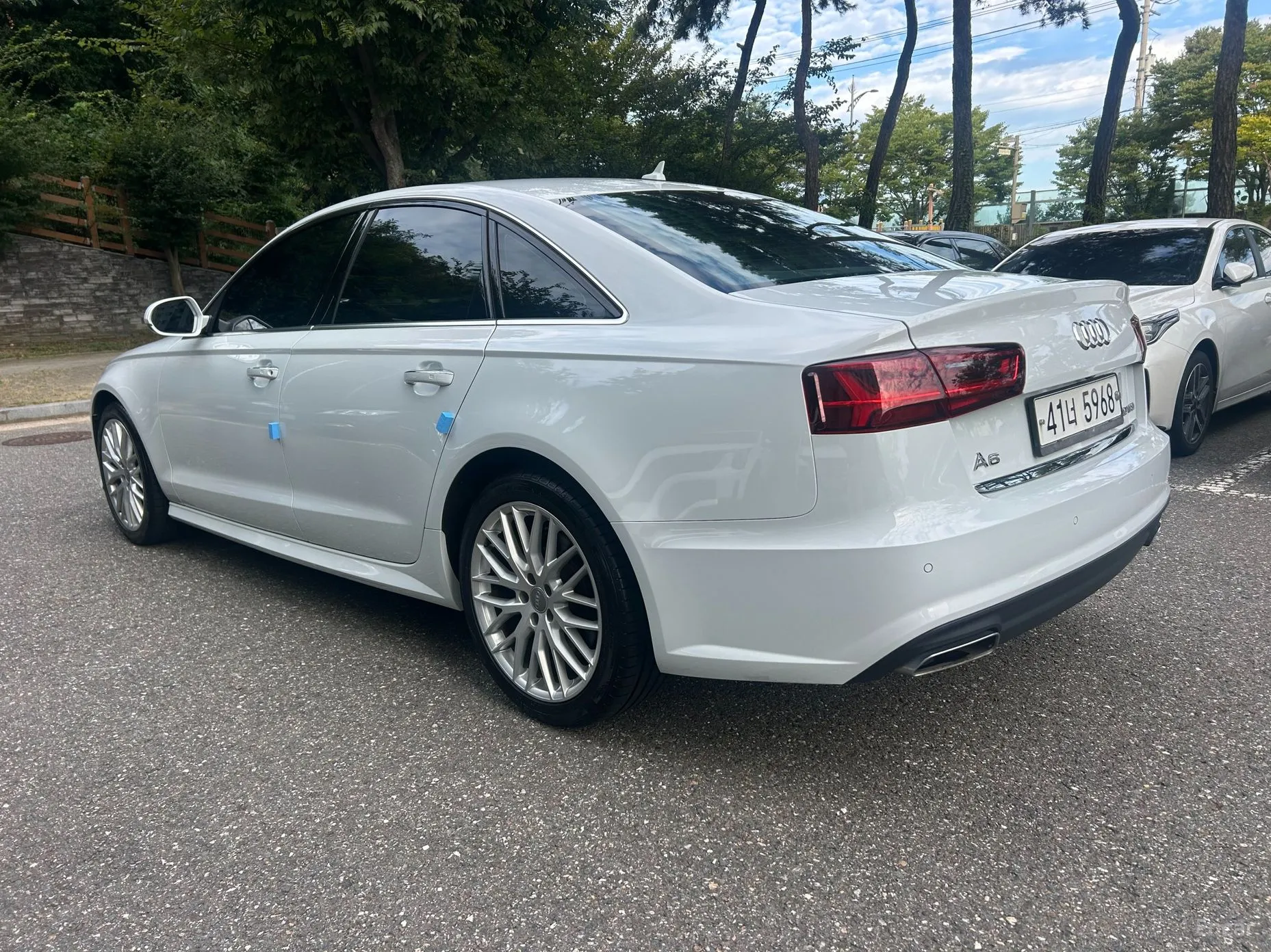 Audi New A6 превью 6
