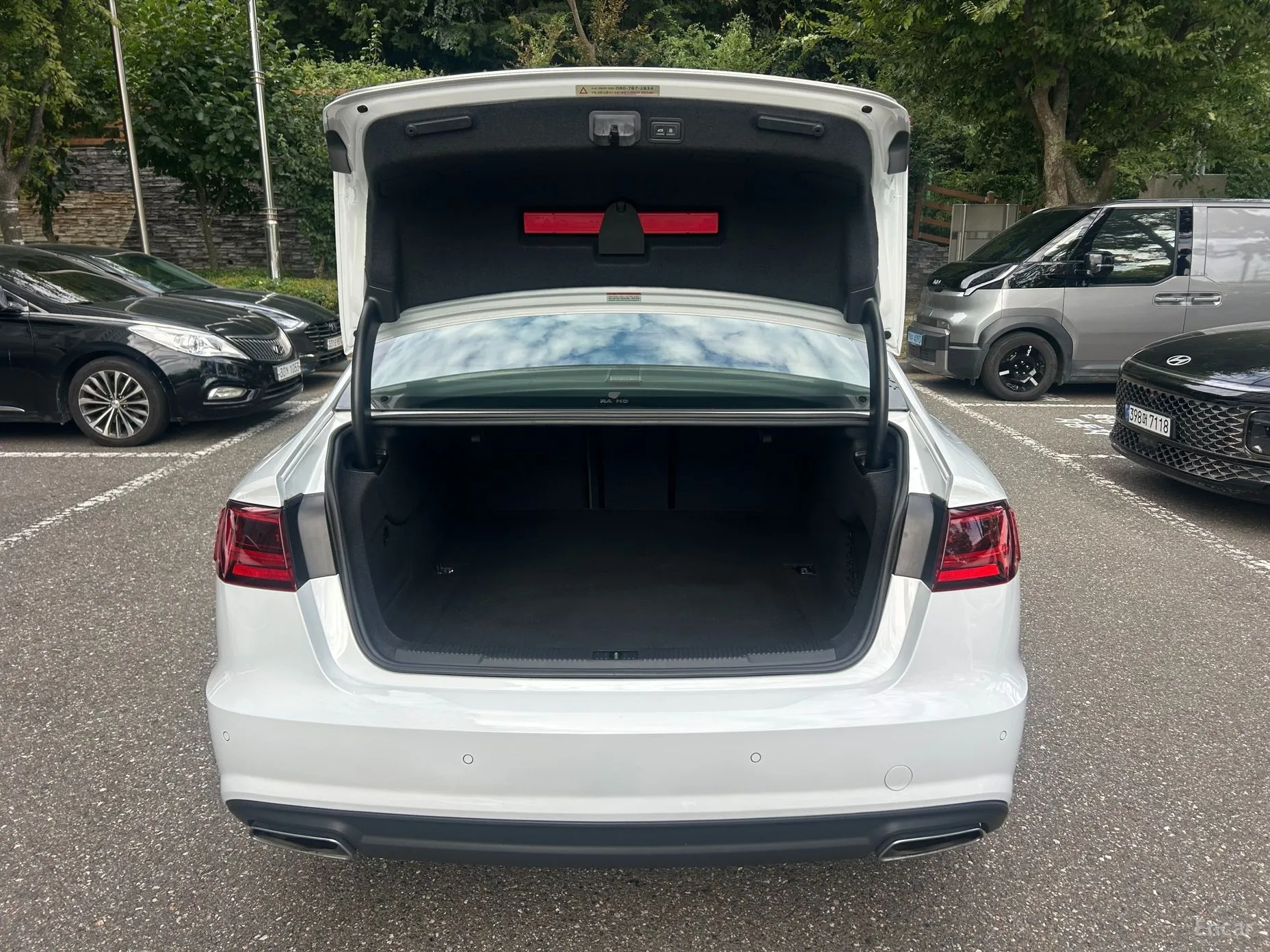 Audi New A6 превью 9