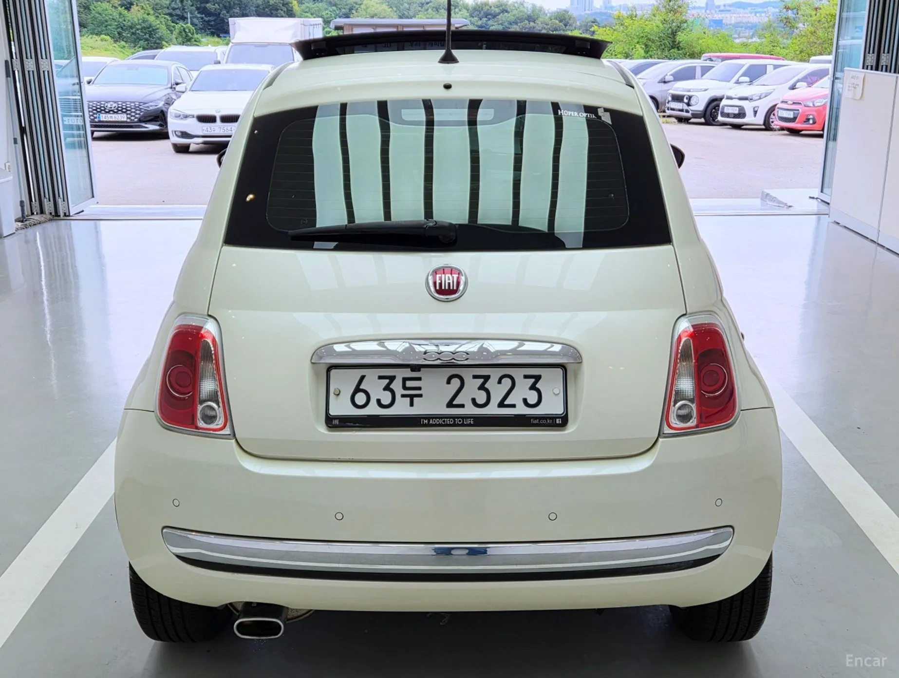 Fiat 500 превью 5