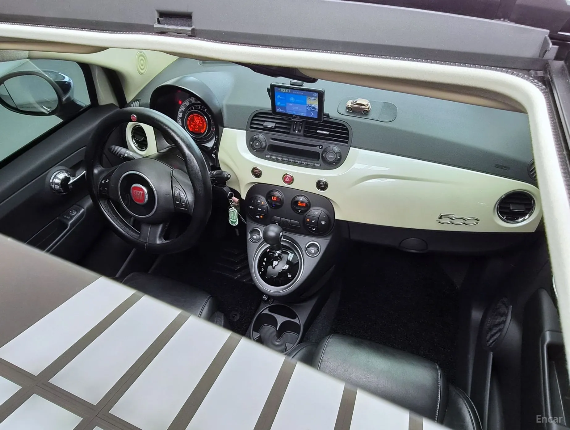Fiat 500 превью 8