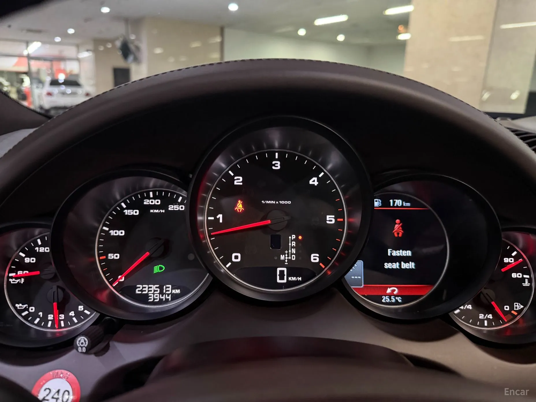 Porsche New Cayenne превью 10