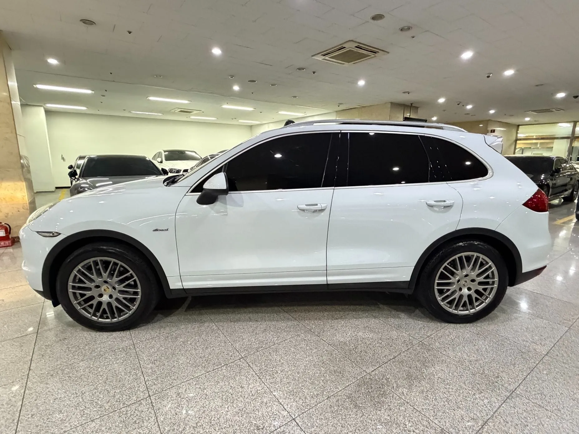 Porsche New Cayenne превью 2