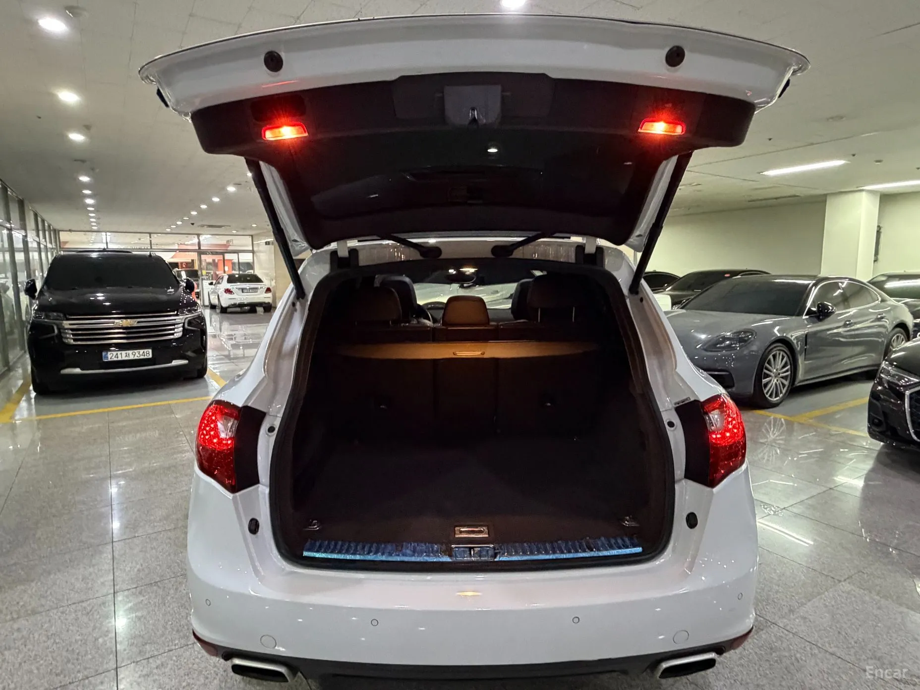 Porsche New Cayenne превью 18