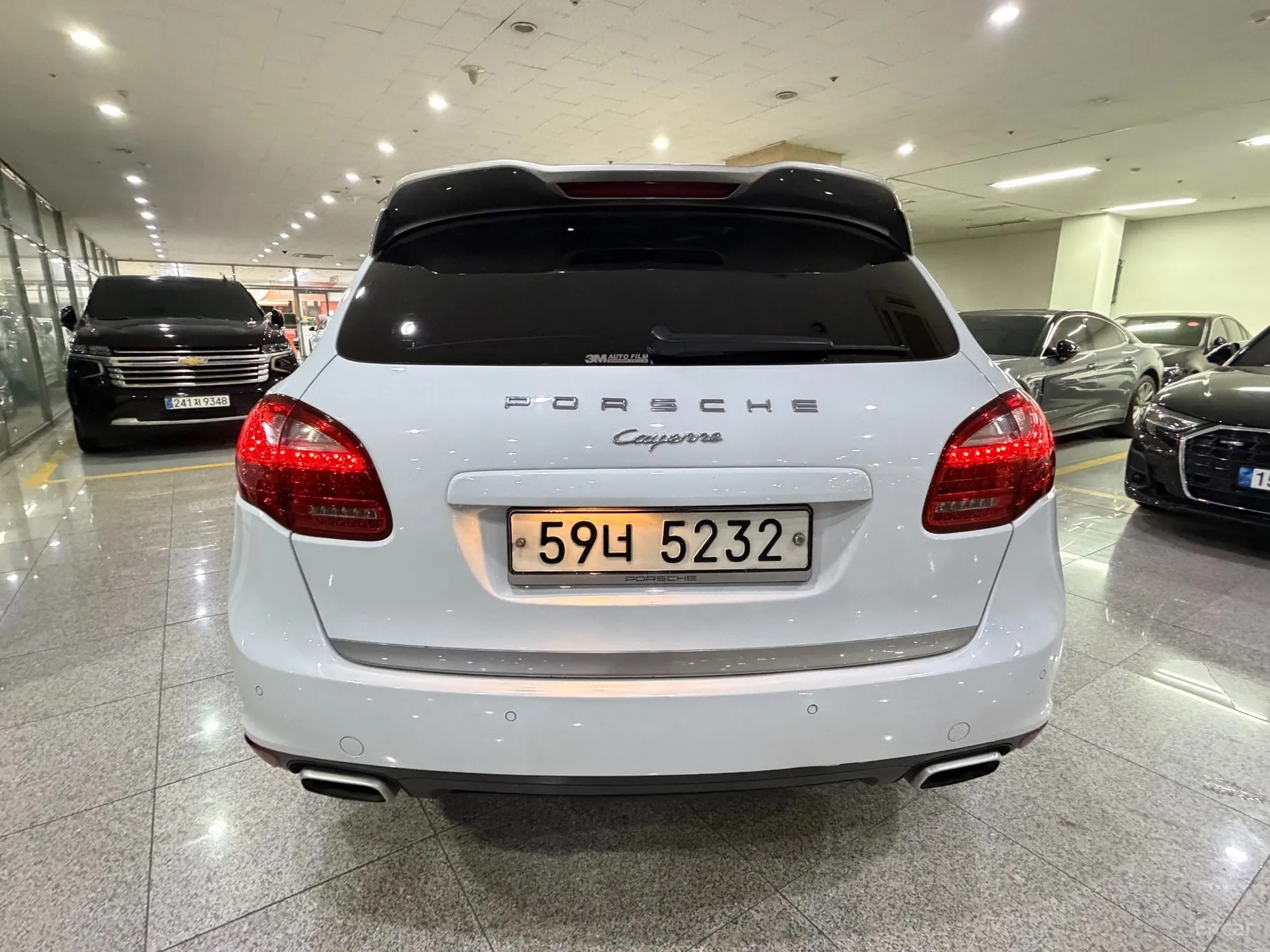 Porsche New Cayenne превью 3