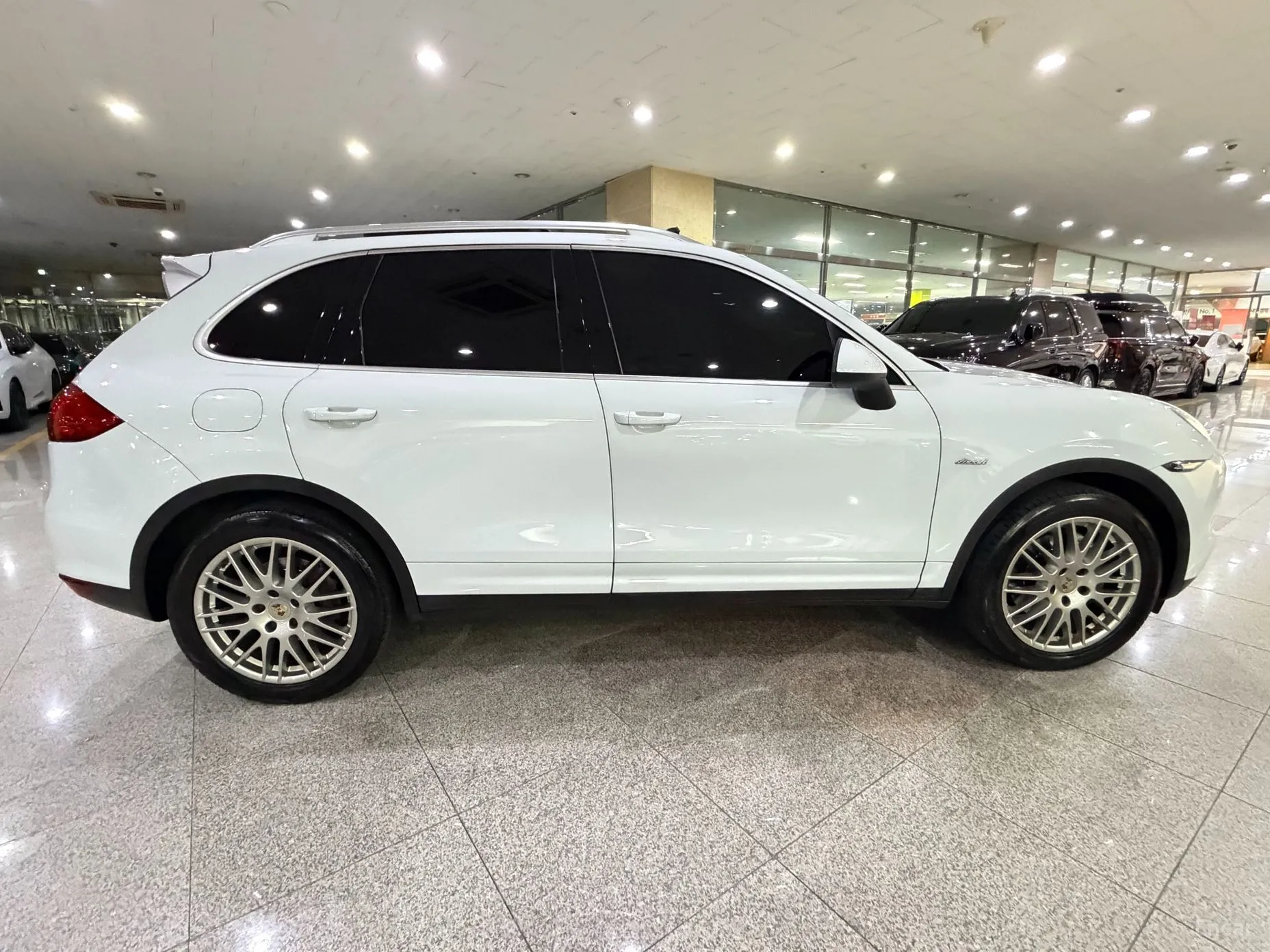 Porsche New Cayenne превью 4