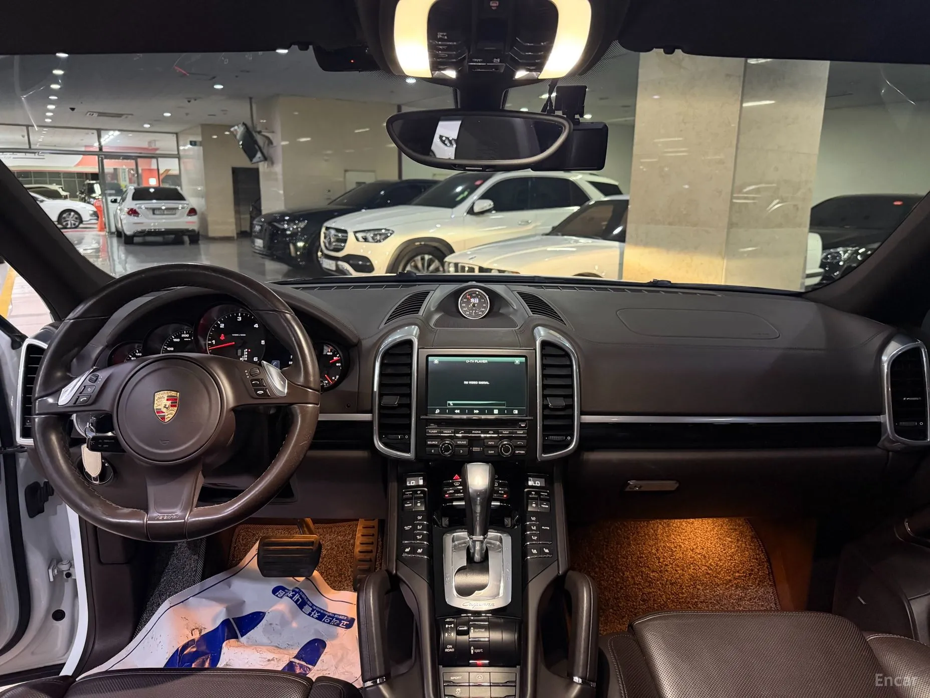 Porsche New Cayenne превью 8