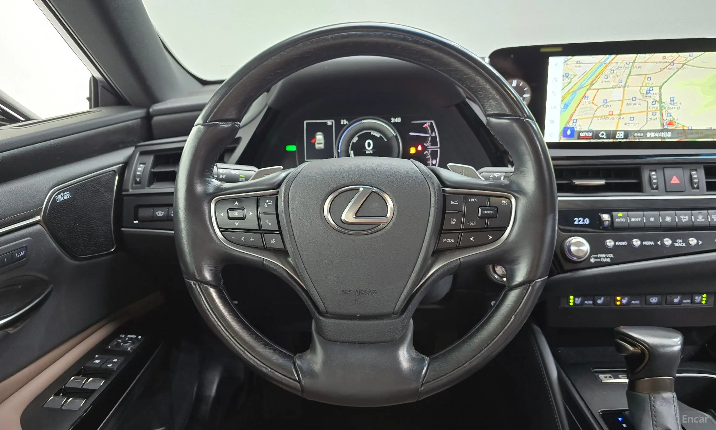 Lexus ES300h 7th Generation превью 13