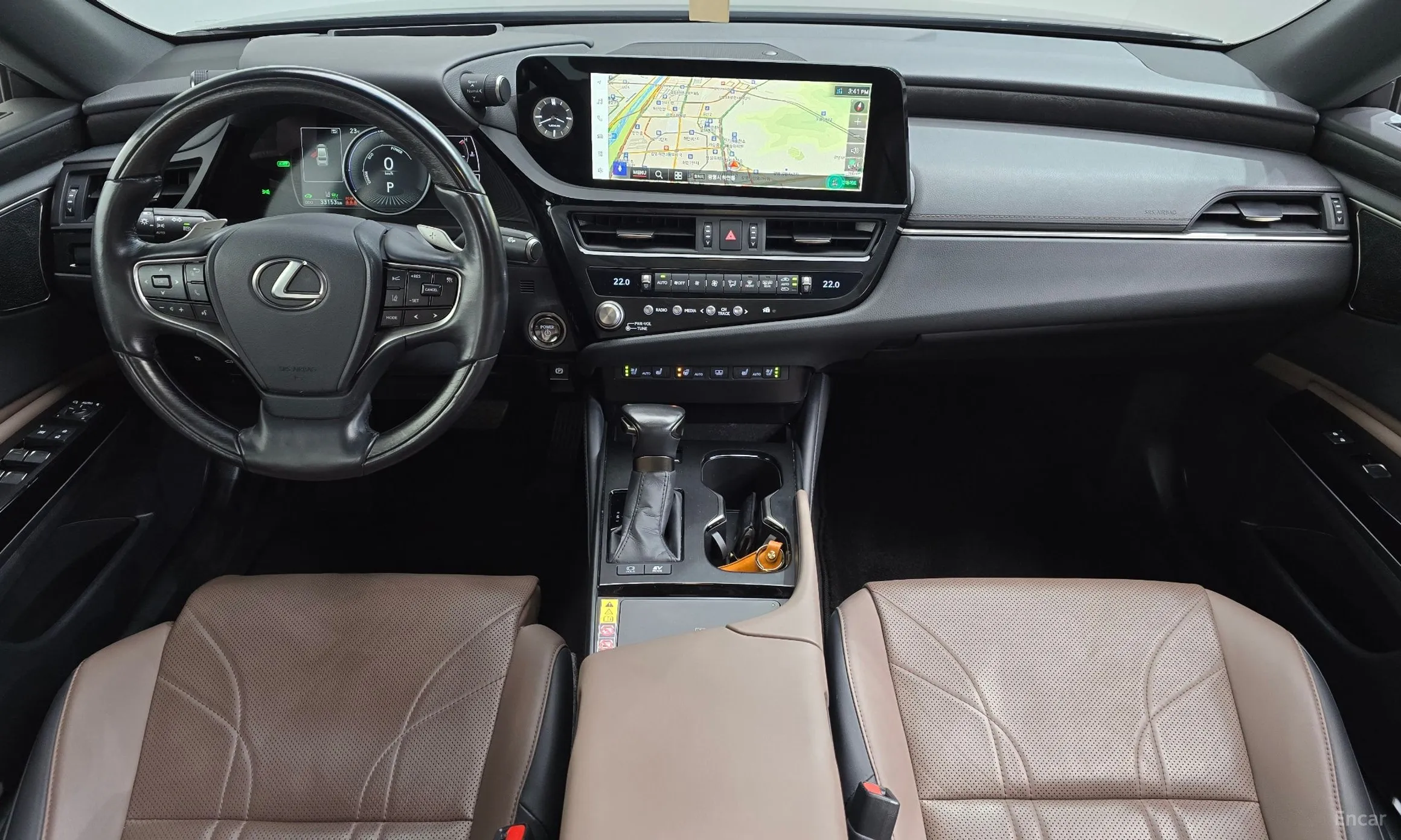 Lexus ES300h 7th Generation превью 7