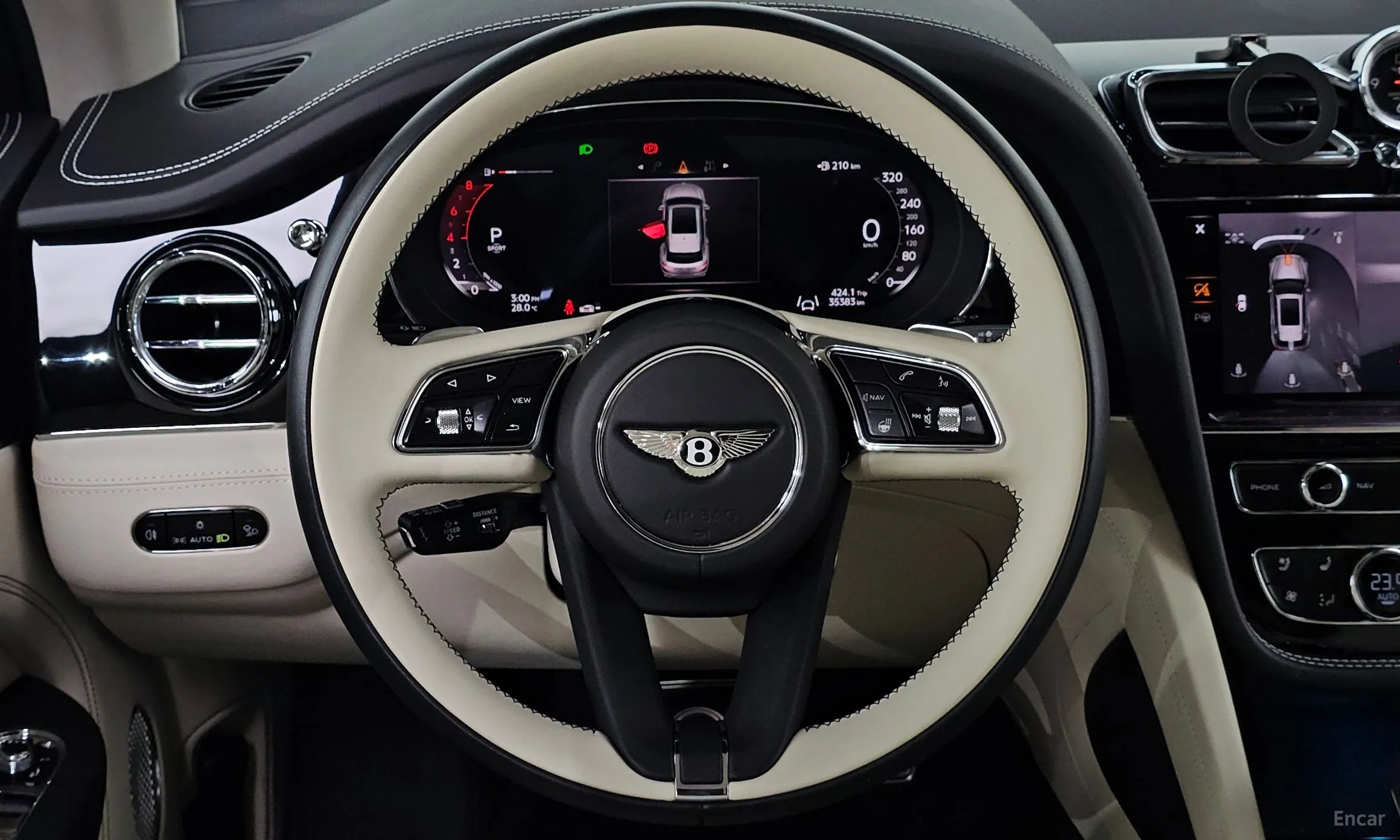 Bentley Bentayga превью 13