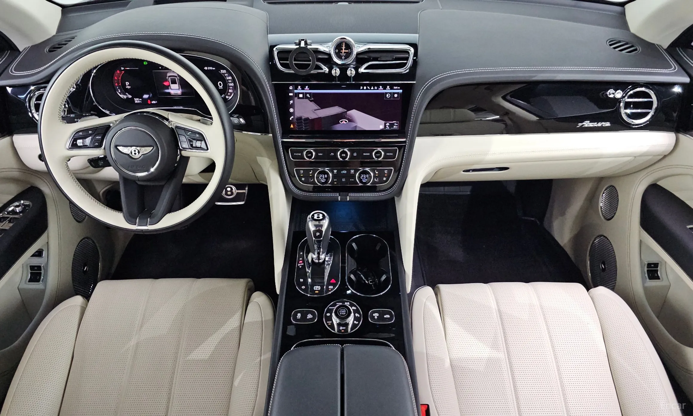 Bentley Bentayga превью 7