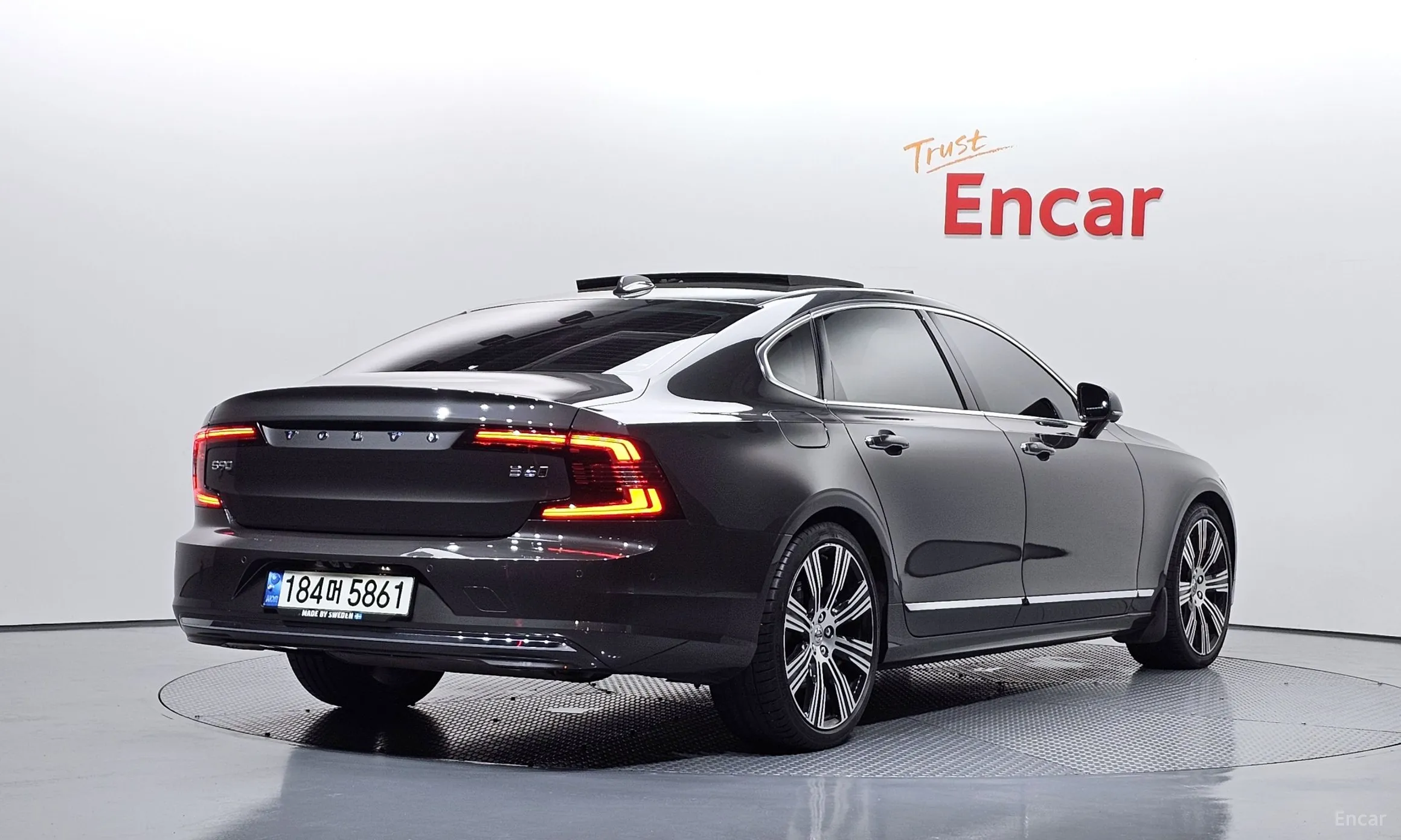 Volvo S90 превью 2