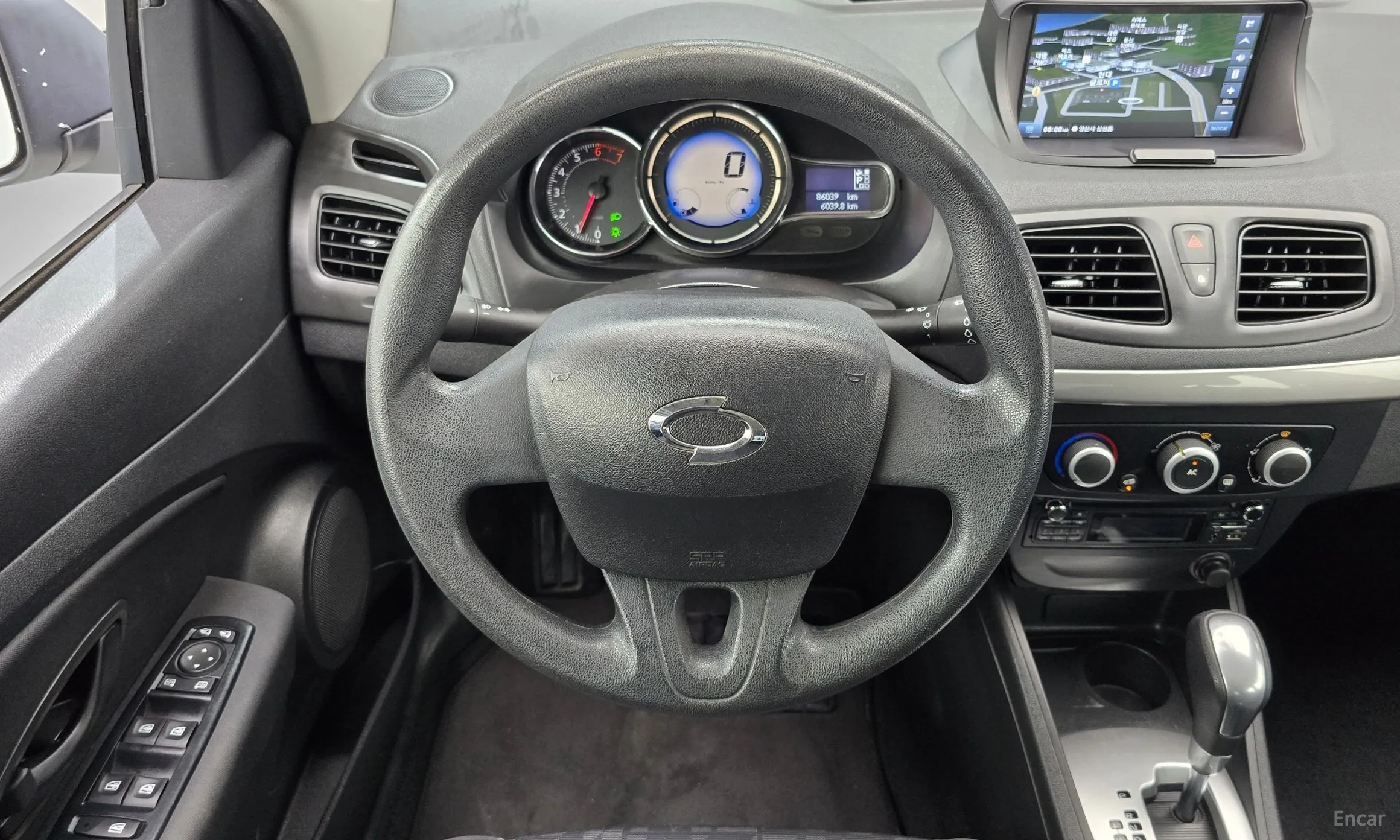 Renault Korea (Samsung) SM3 превью 13