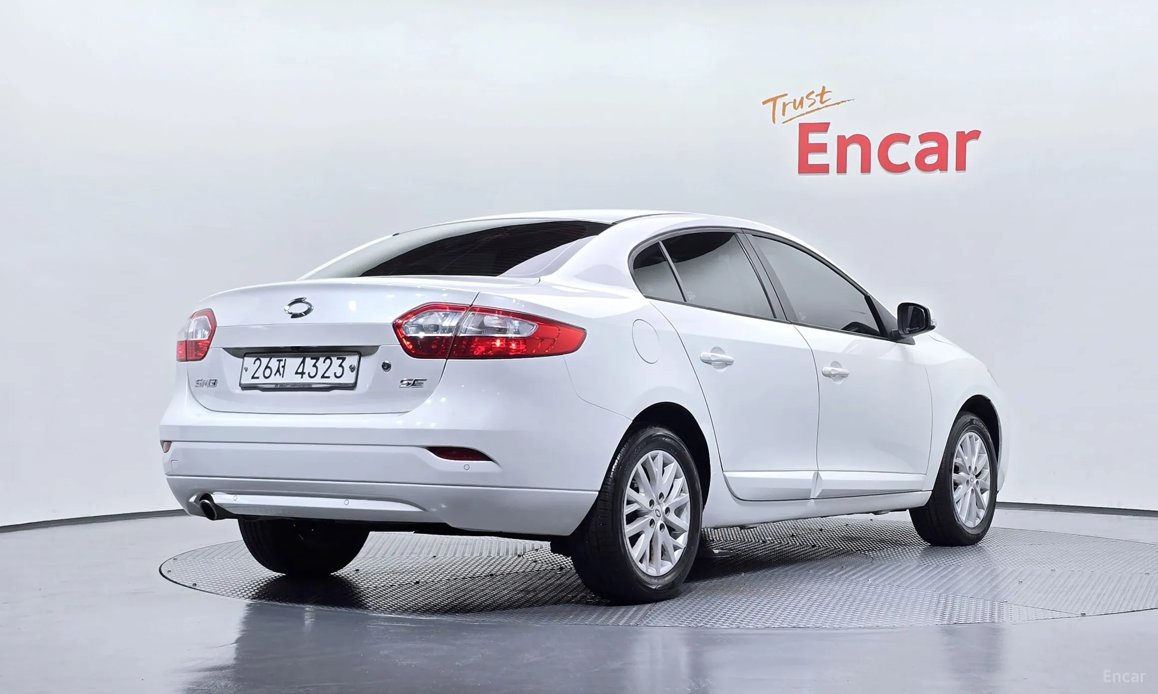 Renault Korea (Samsung) SM3 превью 2