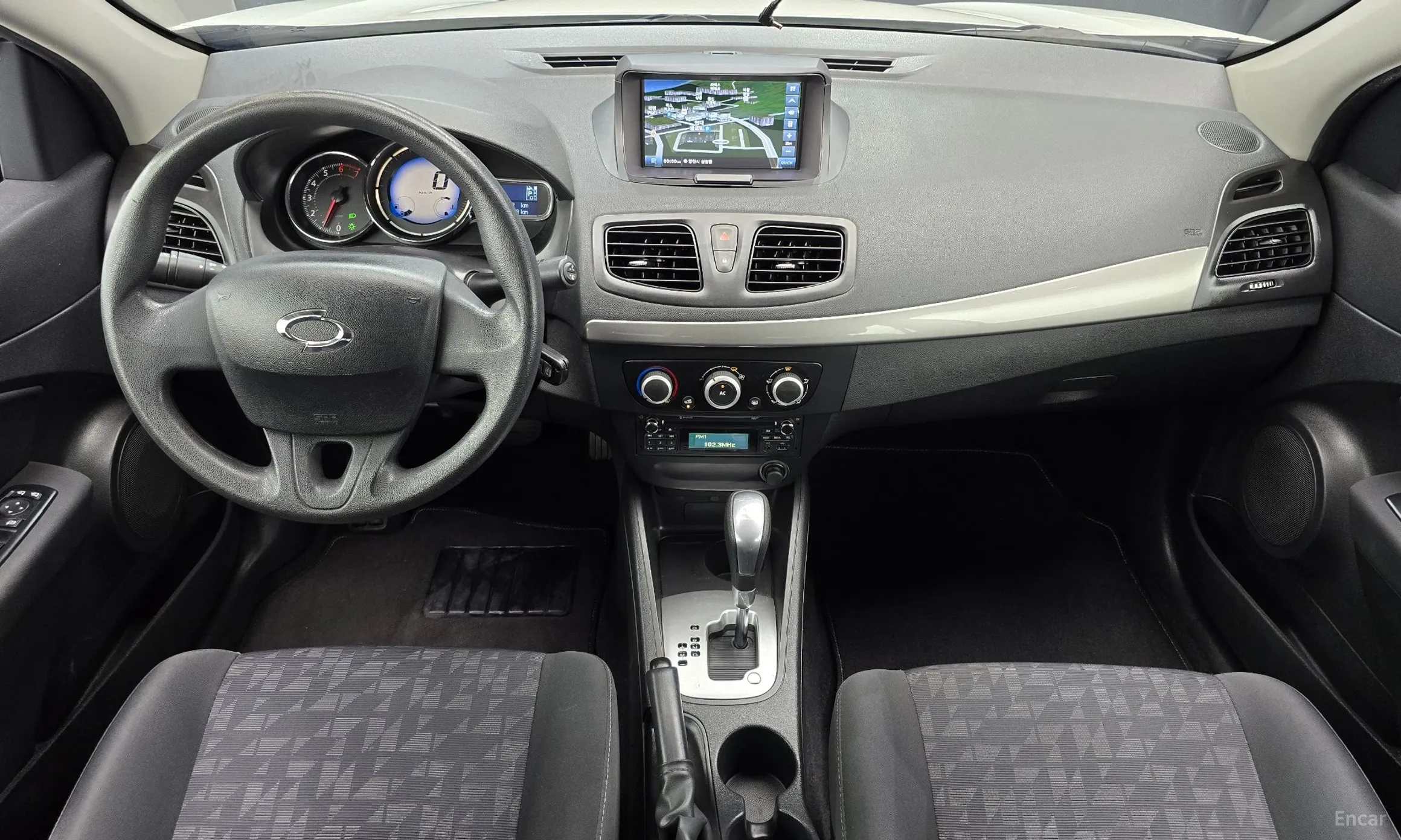 Renault Korea (Samsung) SM3 превью 7