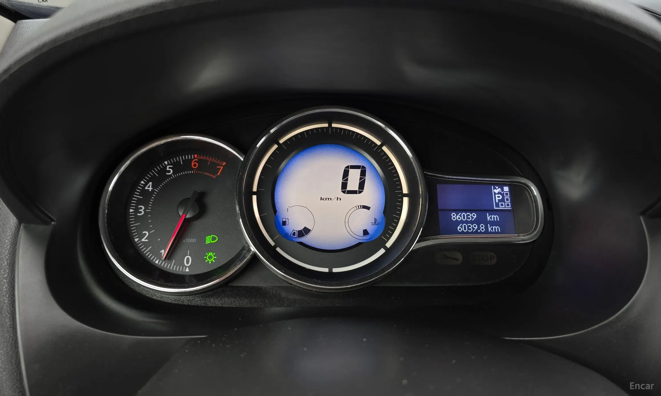 Renault Korea (Samsung) SM3 превью 8