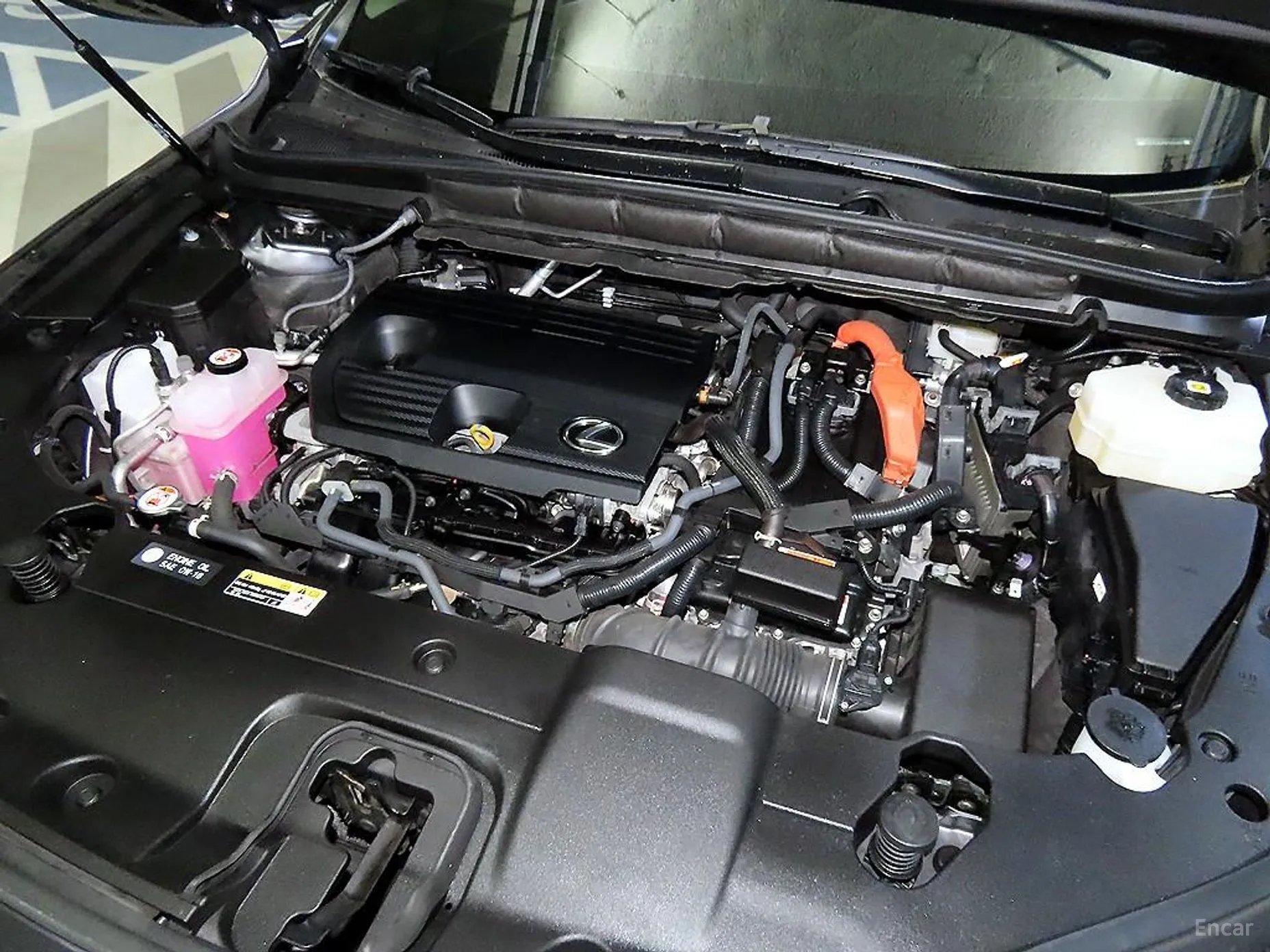Lexus RX350h 5th Generation превью 19