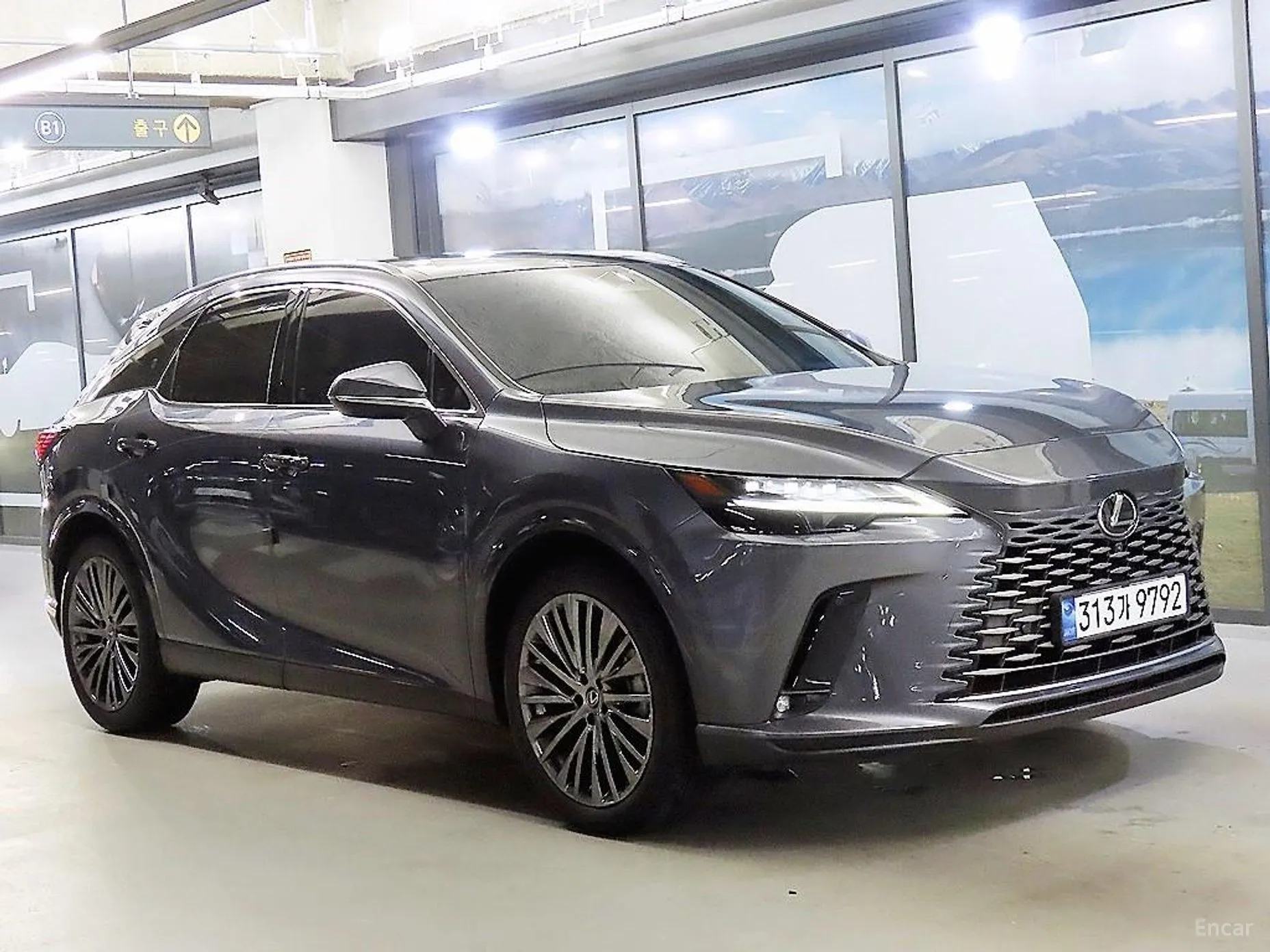 Lexus RX350h 5th Generation превью 3