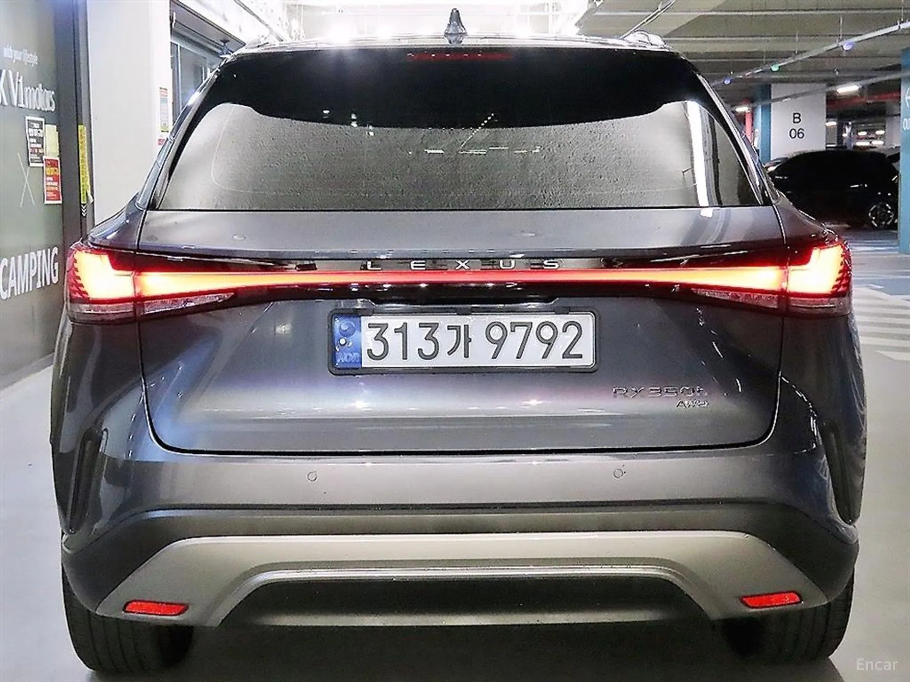 Lexus RX350h 5th Generation превью 4