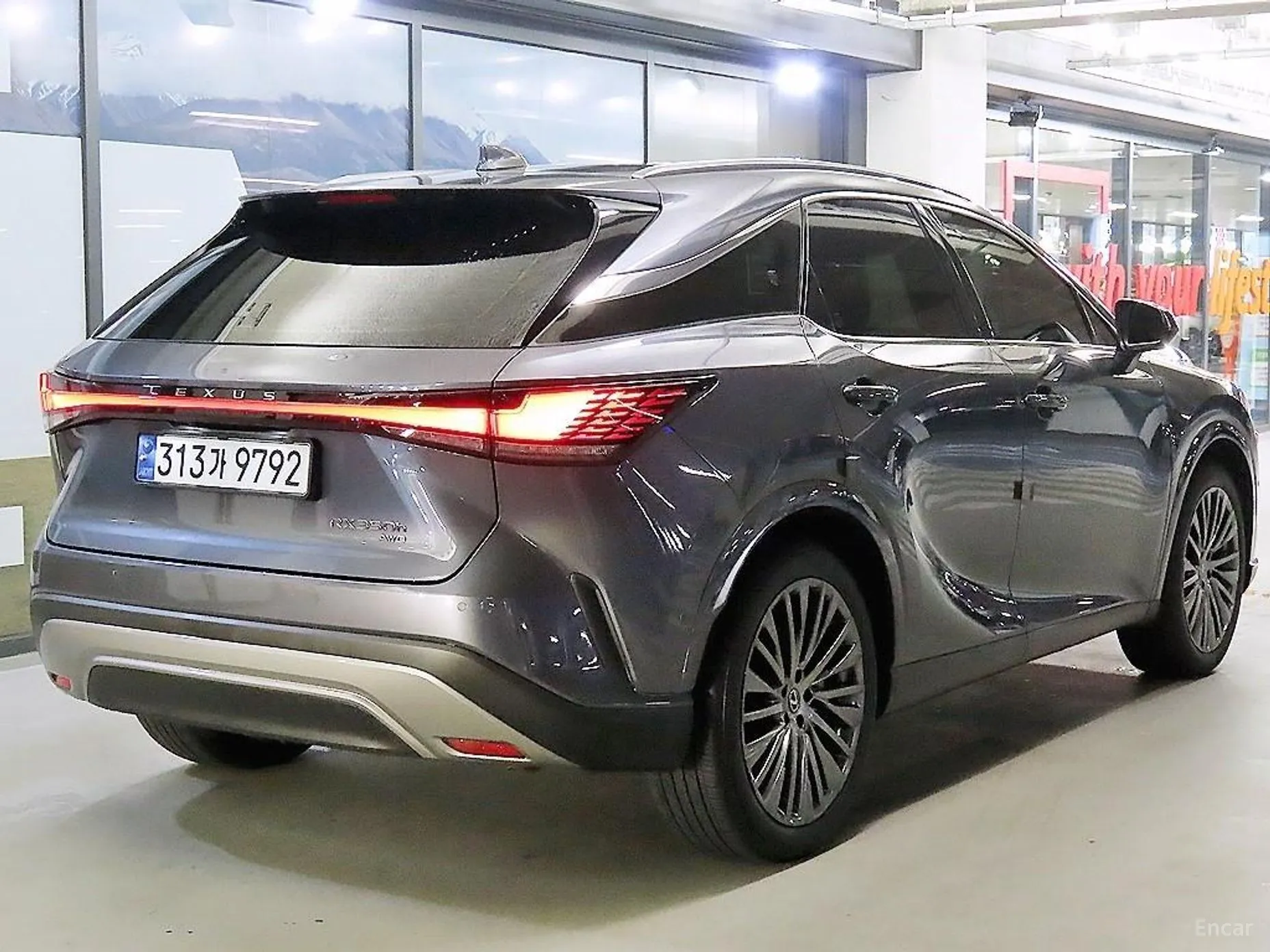 Lexus RX350h 5th Generation превью 5