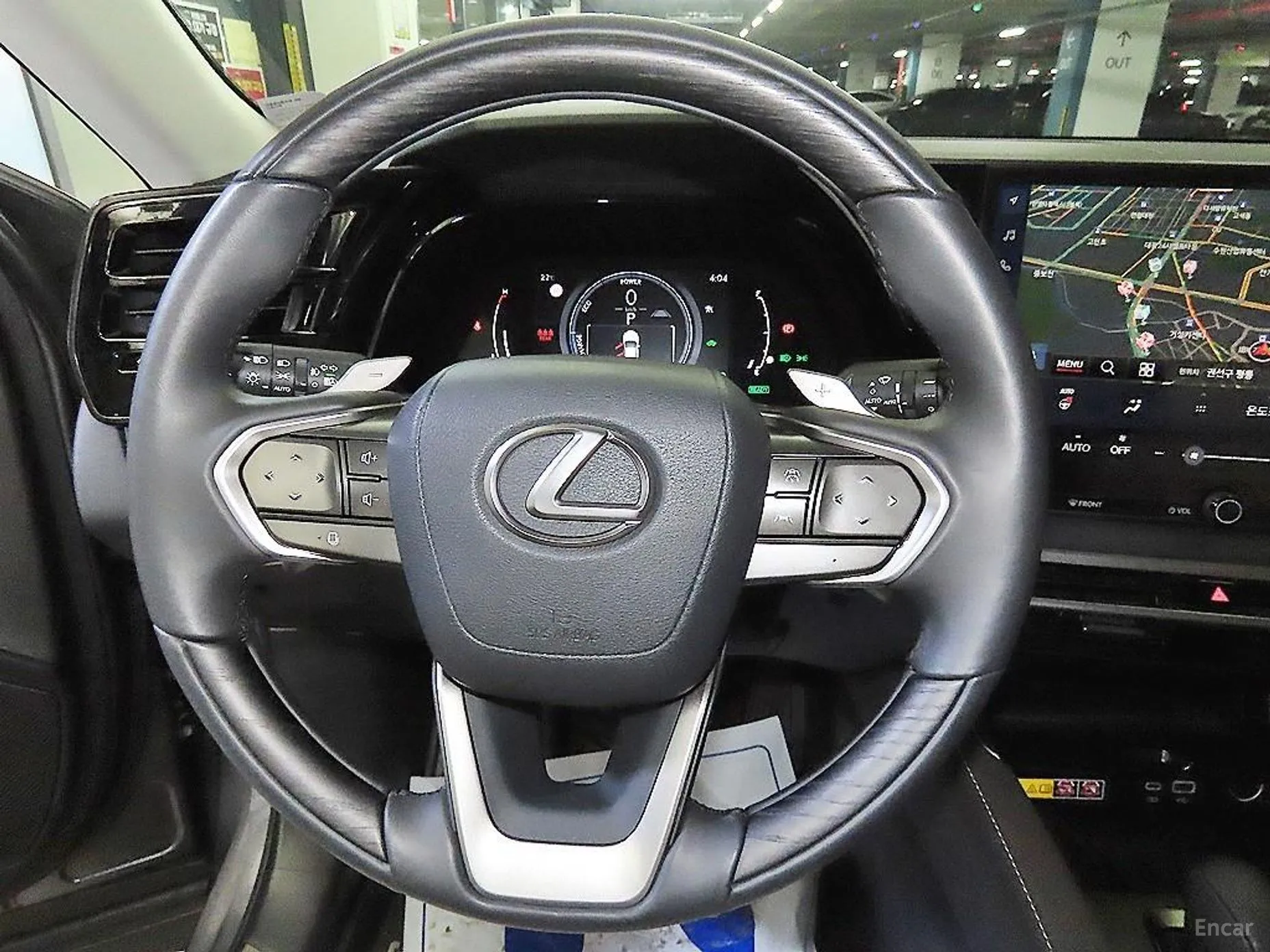 Lexus RX350h 5th Generation превью 6