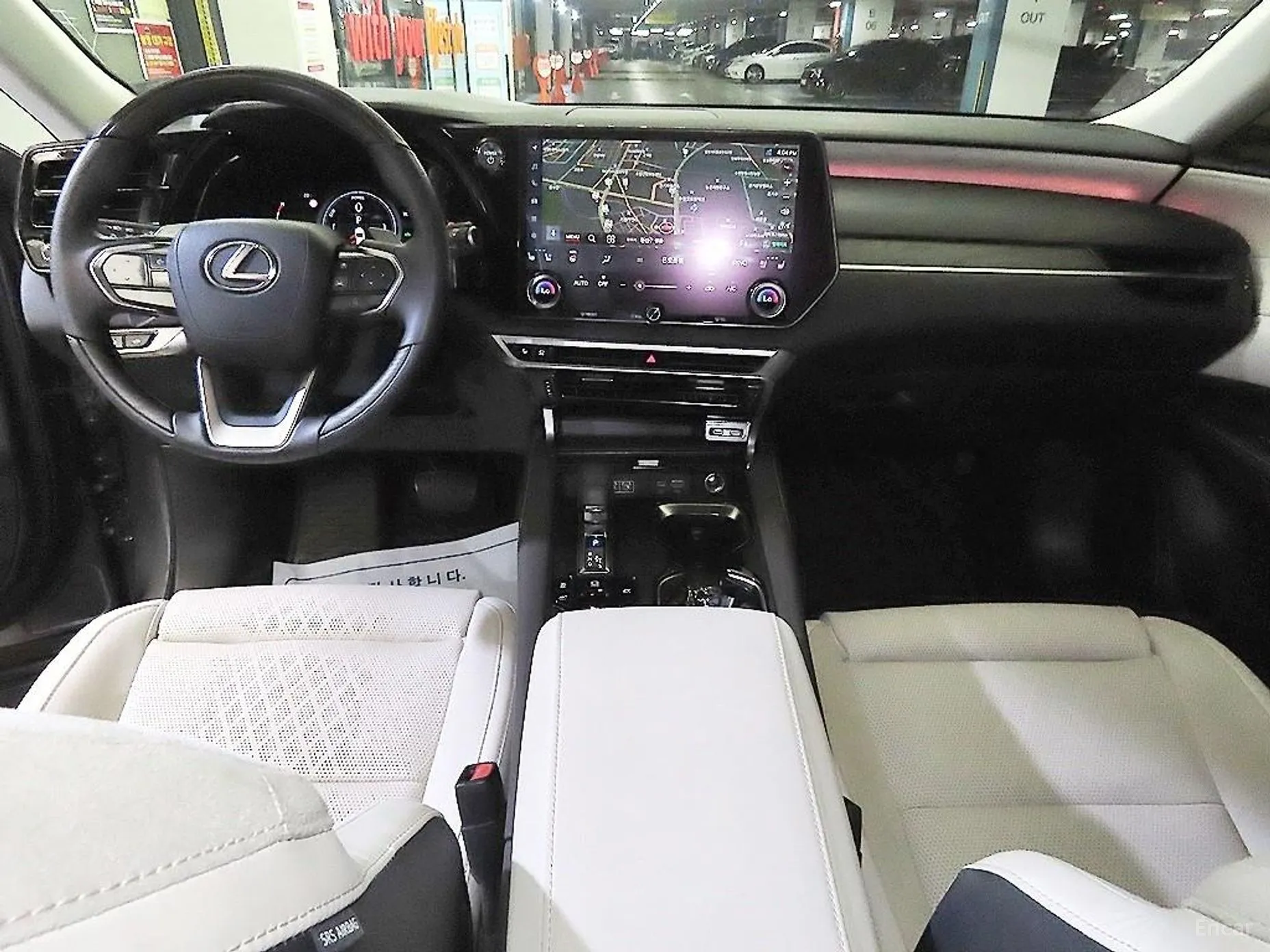 Lexus RX350h 5th Generation превью 7