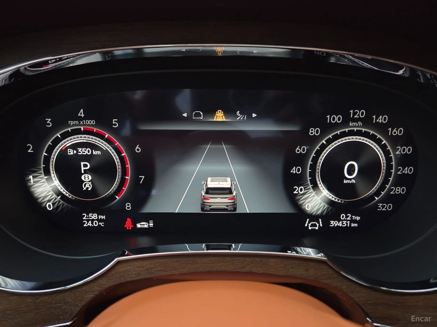 Bentley Bentayga превью 8