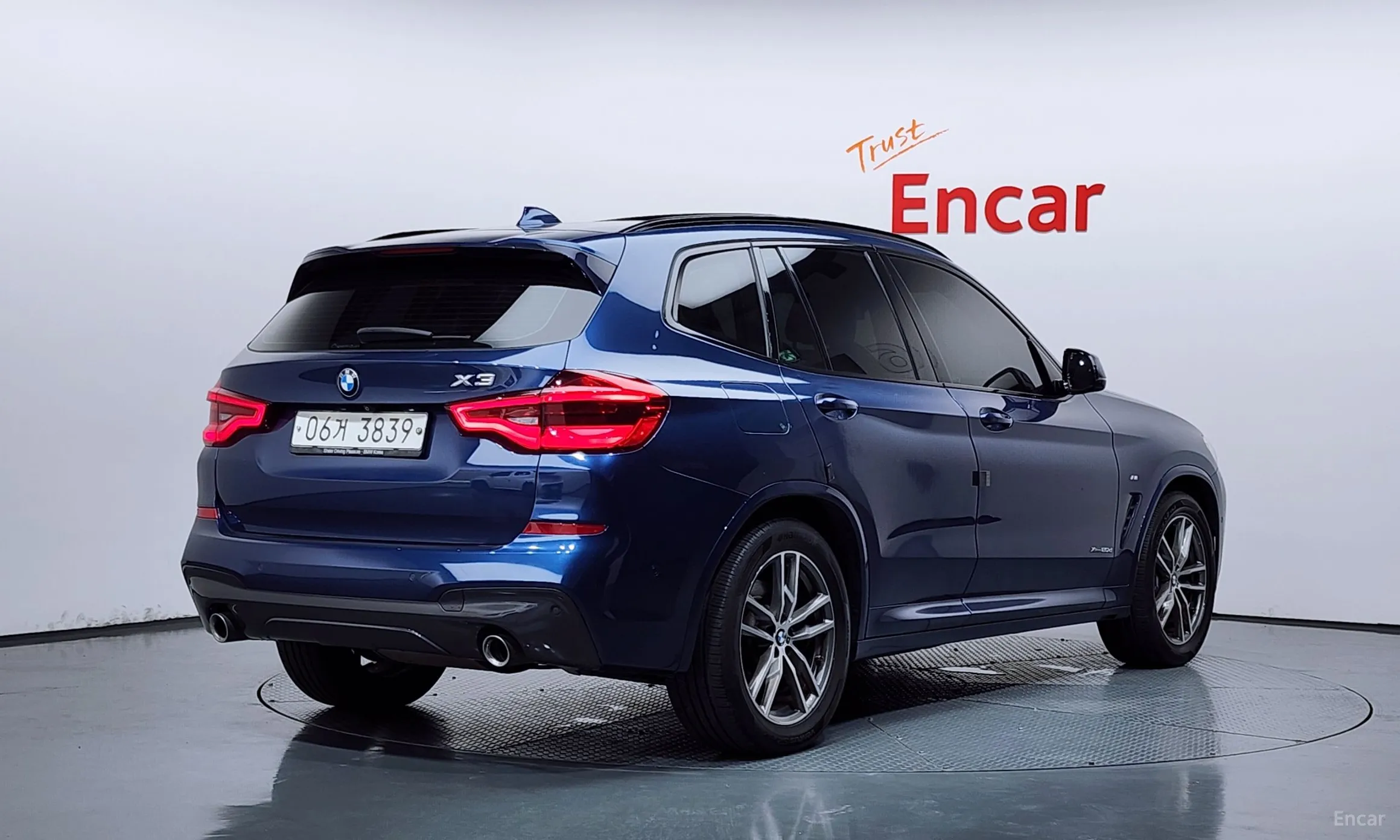 BMW X3 (G01) превью 2