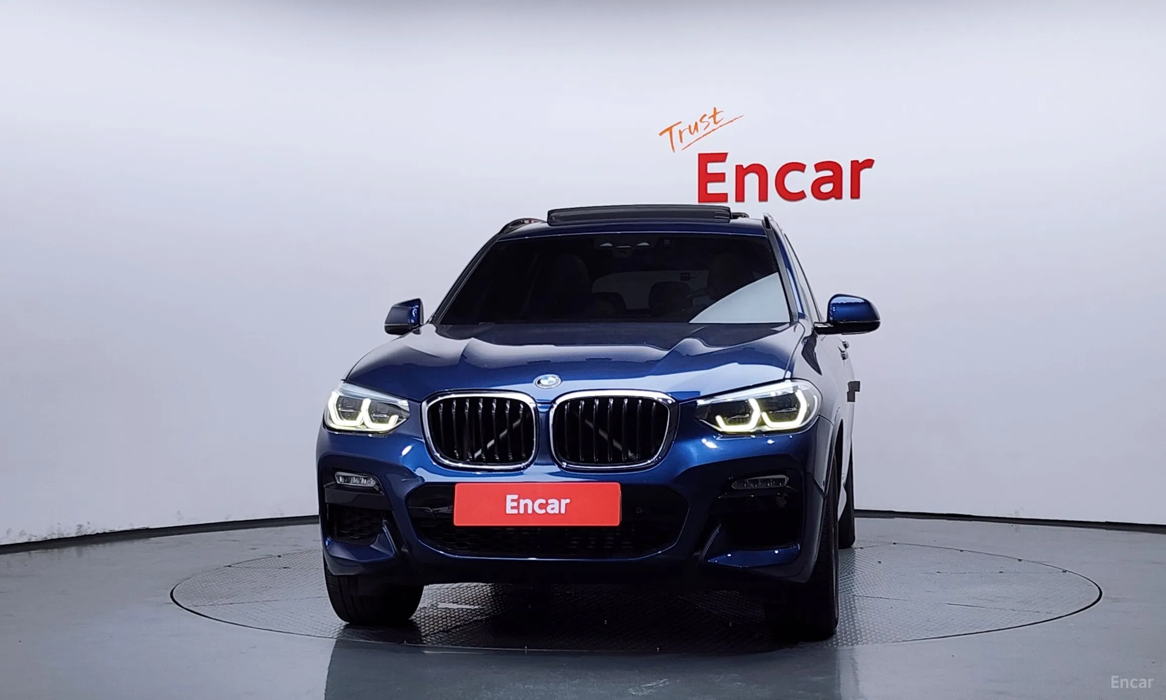 BMW X3 (G01) превью 3