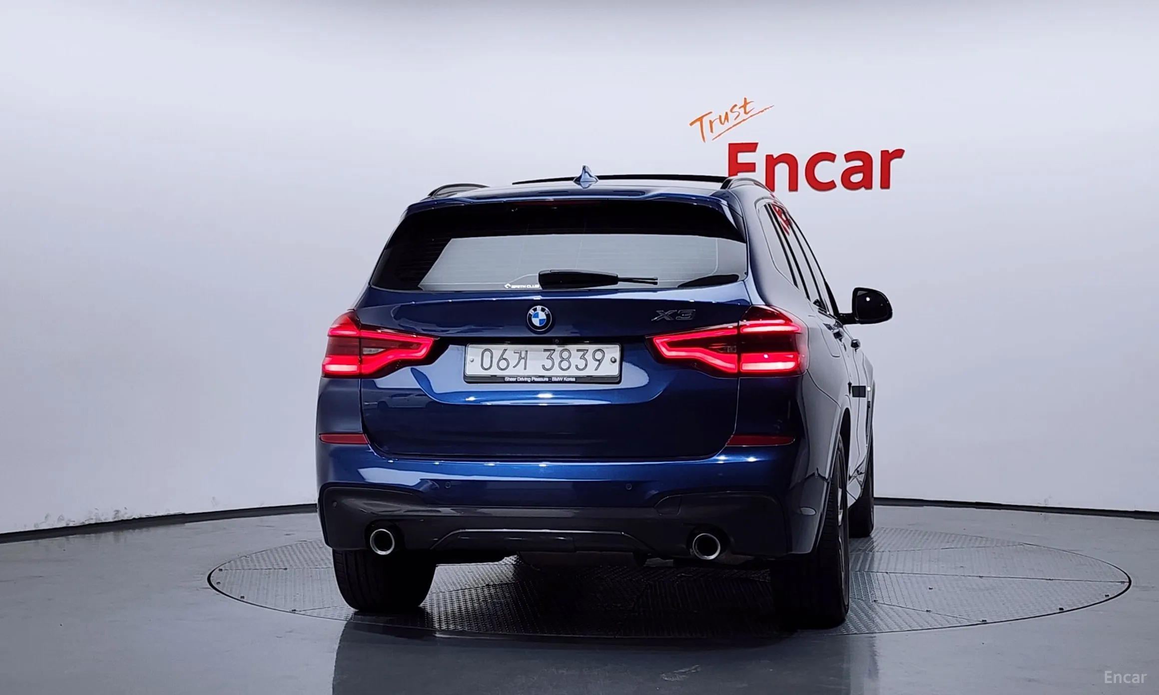 BMW X3 (G01) превью 4