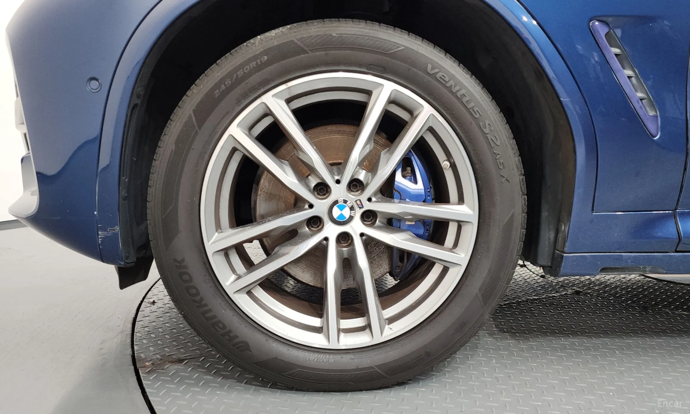BMW X3 (G01) превью 5
