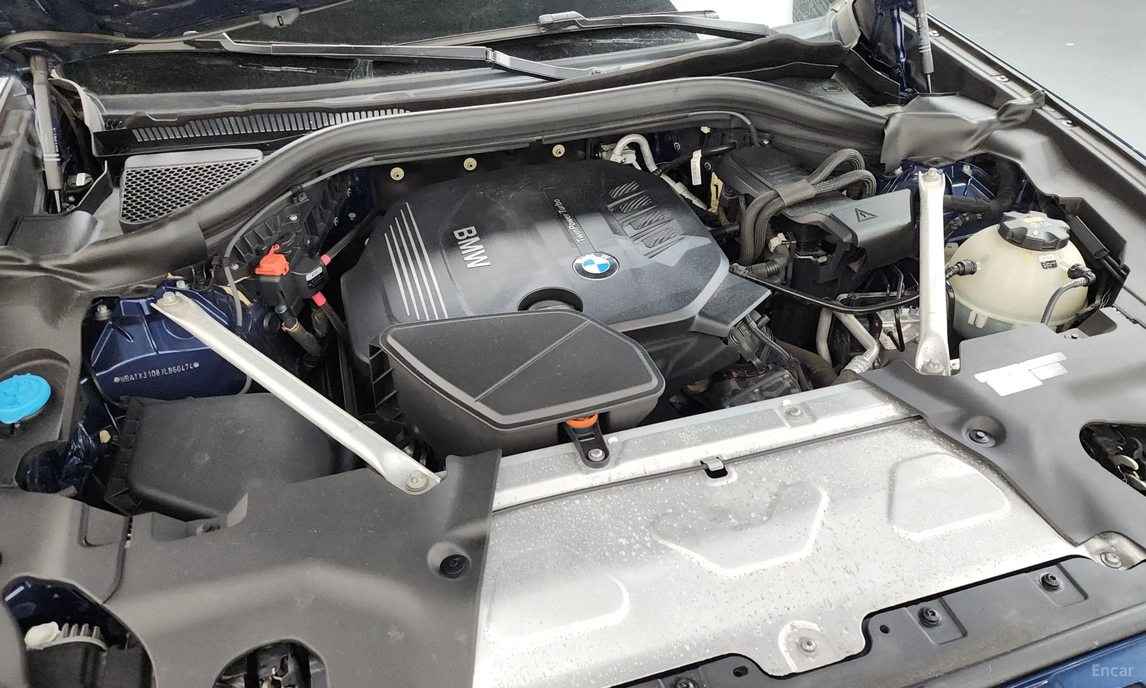 BMW X3 (G01) превью 6
