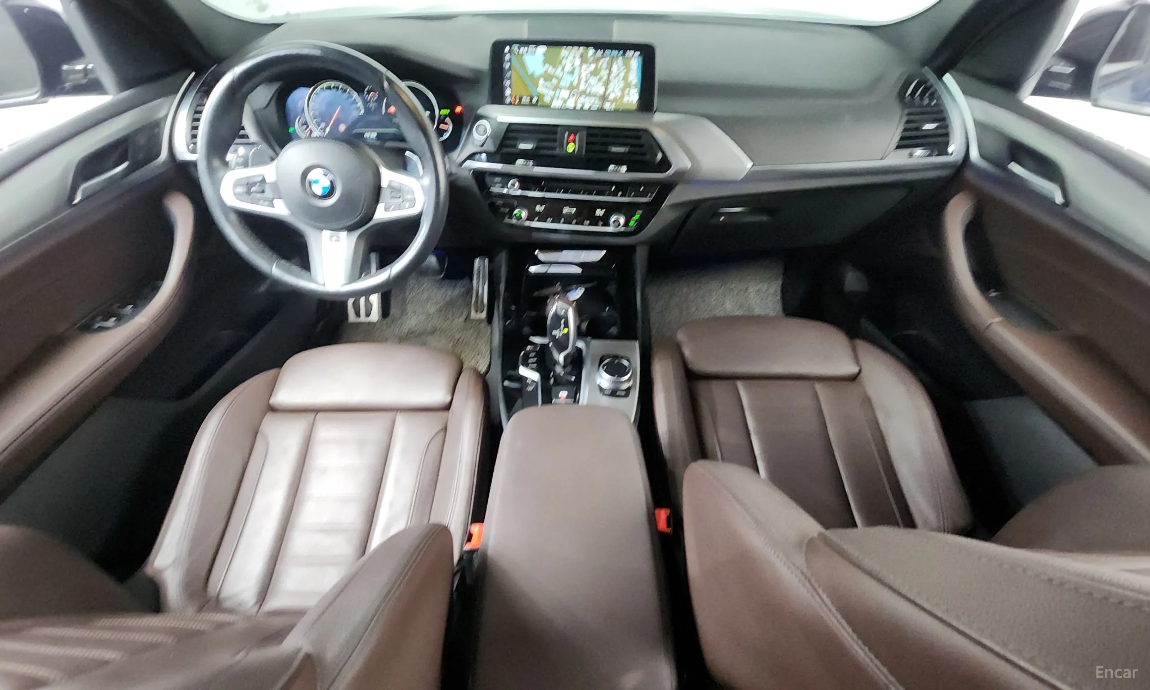BMW X3 (G01) превью 7