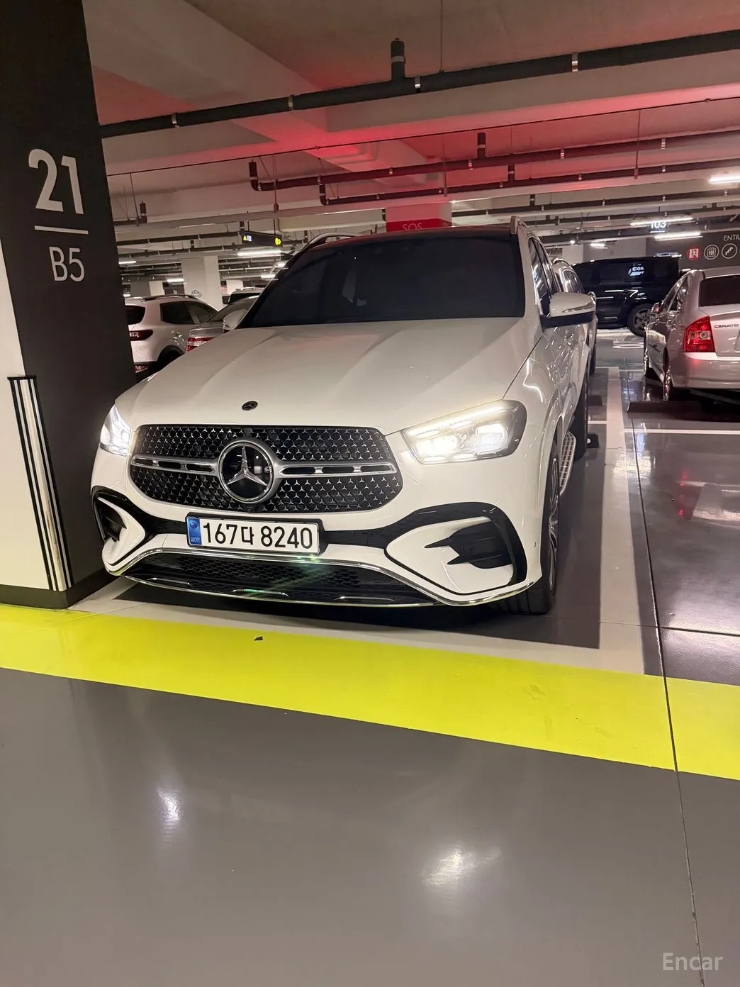 Mercedes Benz GLE-Class W167