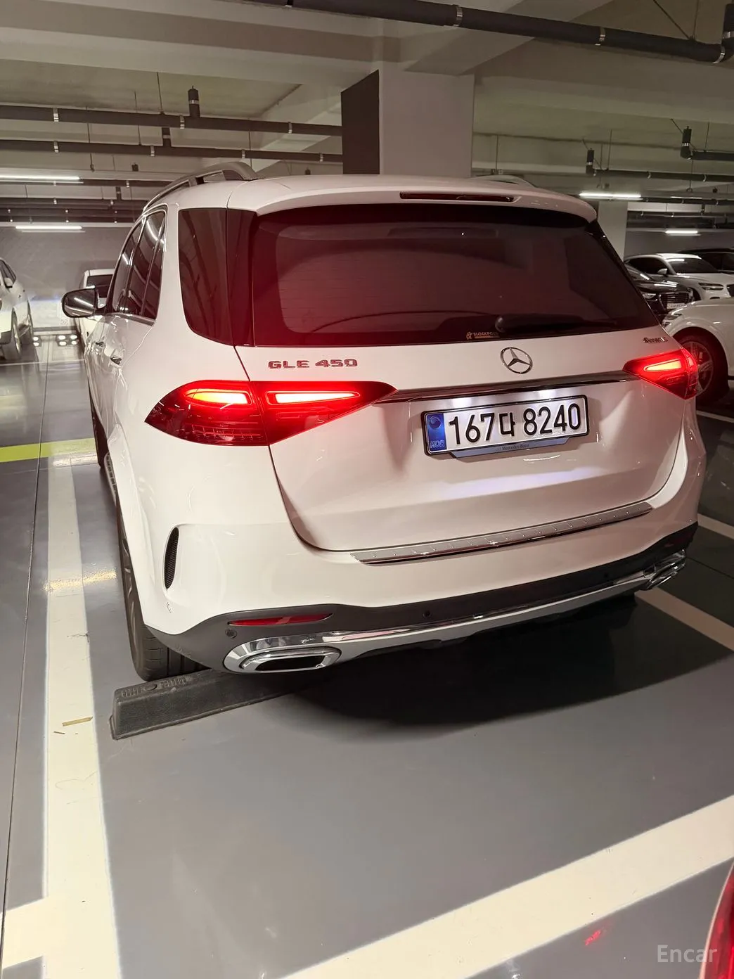 Mercedes Benz GLE-Class W167