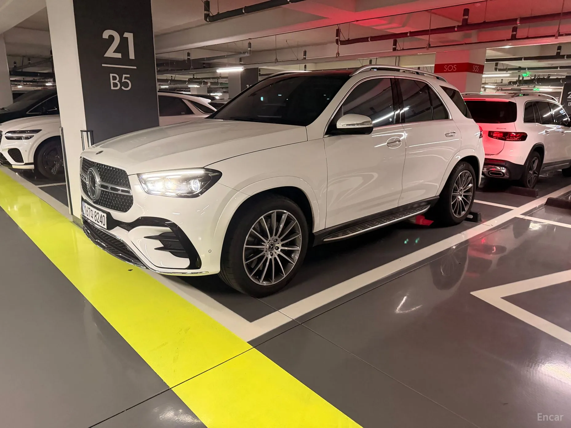 Mercedes Benz GLE-Class W167 превью 3