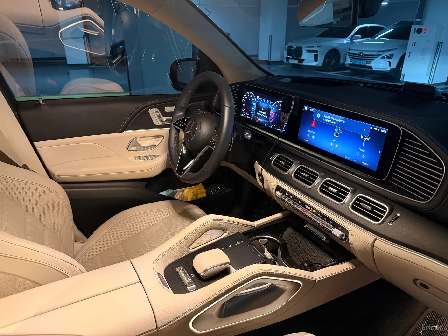 Mercedes Benz GLE-Class W167 превью 6