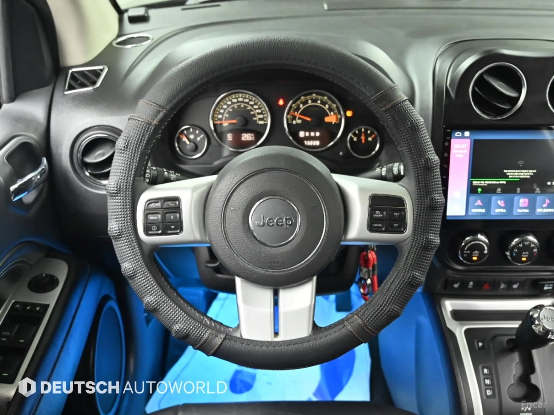 Jeep Compass превью 13
