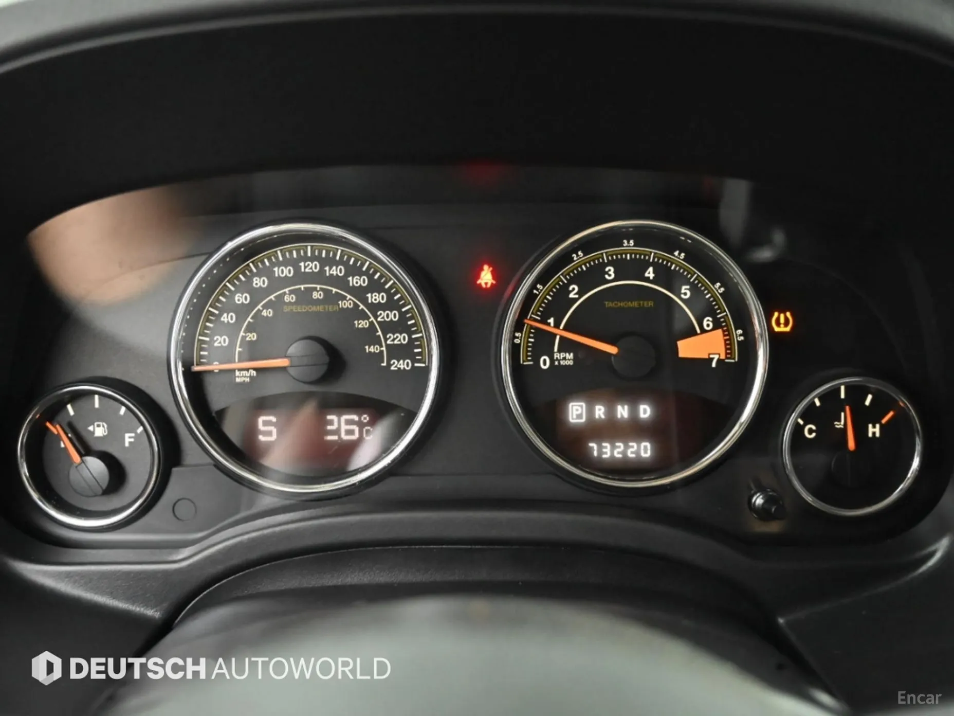 Jeep Compass превью 8