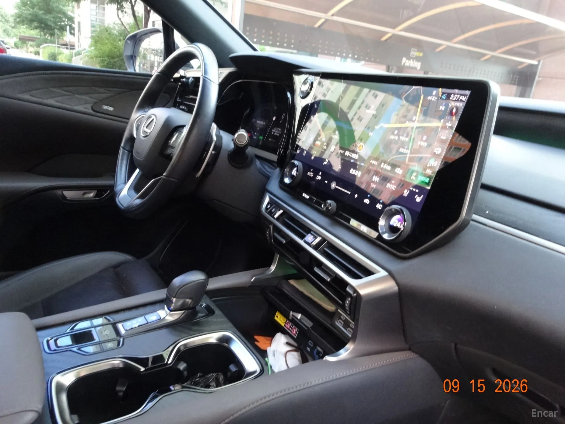 Lexus RX450h + 5th Gen превью 11