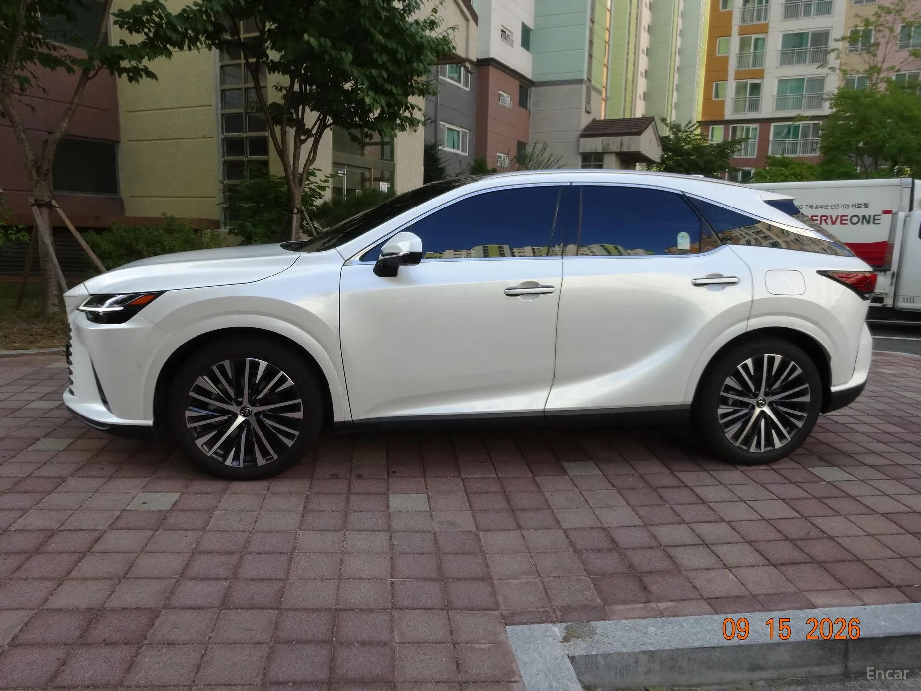 Lexus RX450h + 5th Gen