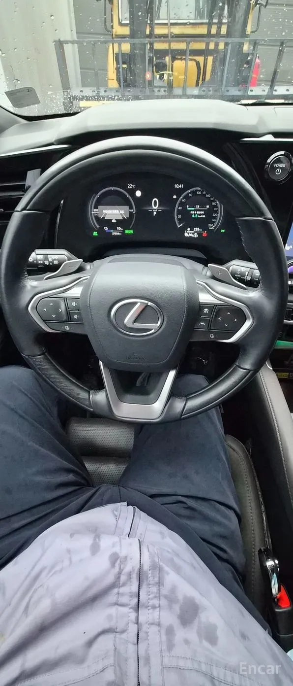 Lexus RX450h + 5th Gen превью 17
